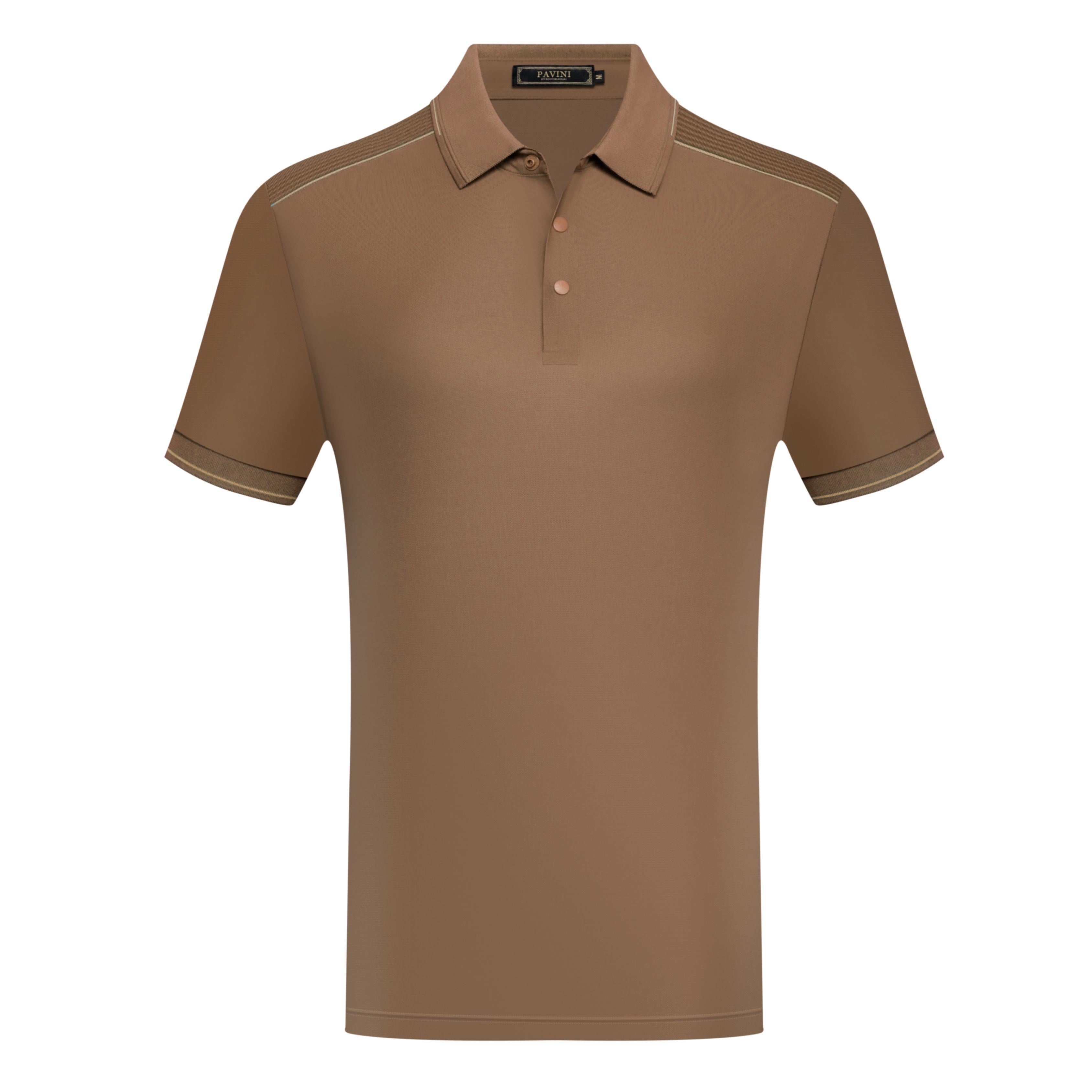 Premium Trim Detail Polo Shirt