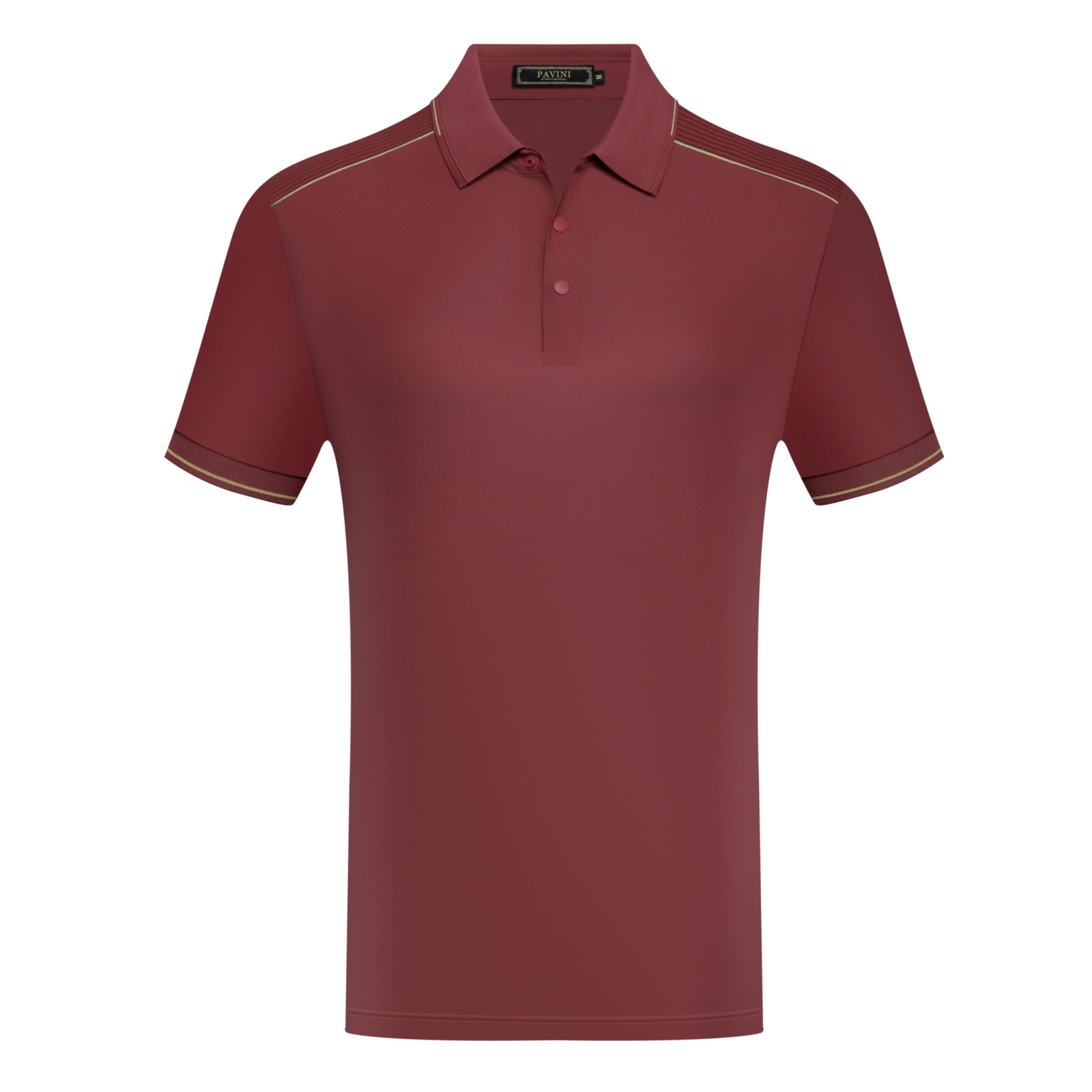 Premium Trim Detail Polo Shirt