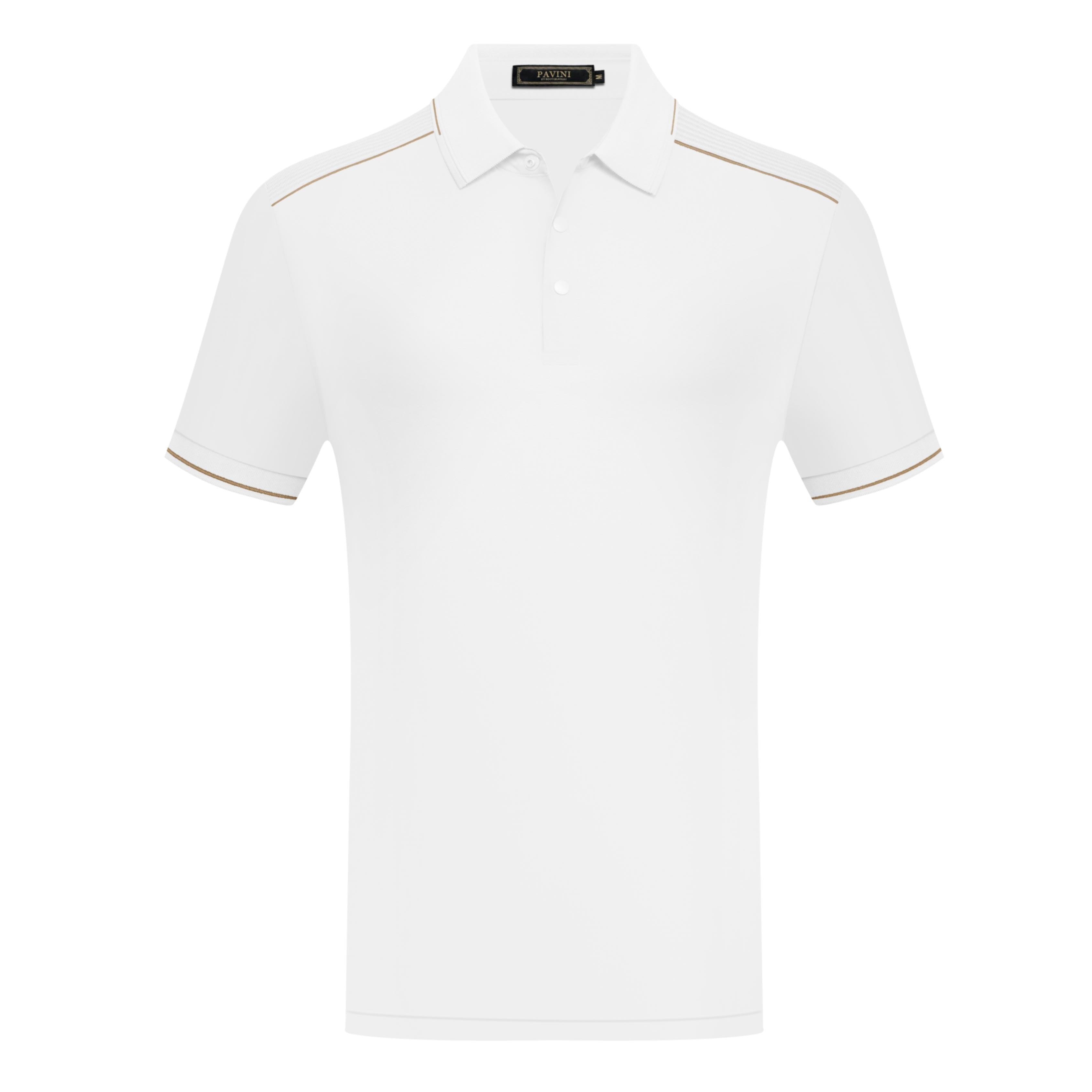 Premium Trim Detail Polo Shirt