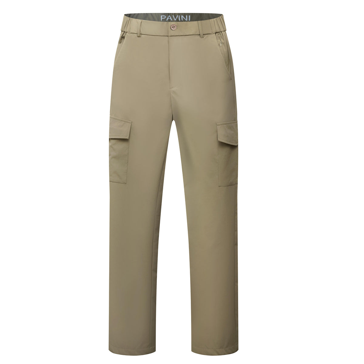Pavini Men's Flap-Pocket Cargo Pants - P-3870 - 32-Inch Inseam