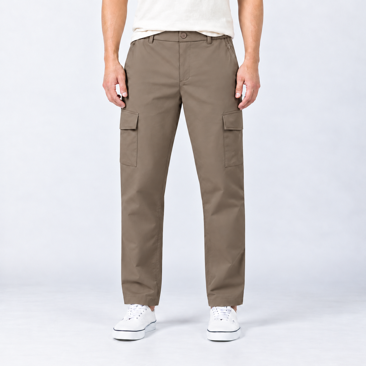 Pavini Men's Flap-Pocket Cargo Pants - P-3870 - 32-Inch Inseam