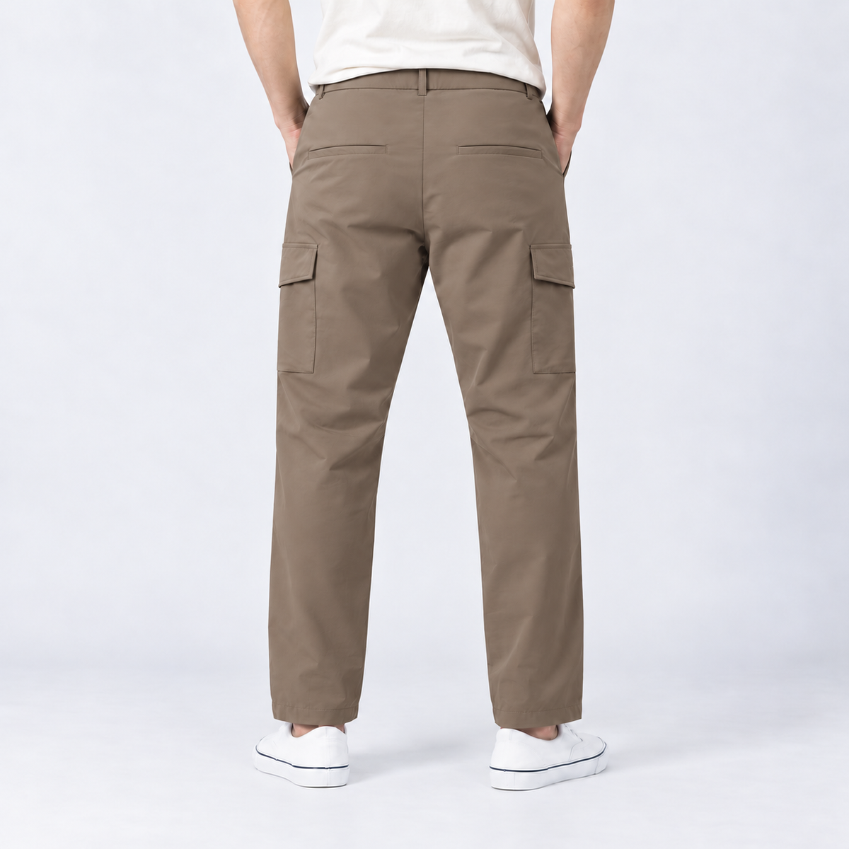 Pavini Men's Flap-Pocket Cargo Pants - P-3870 - 32-Inch Inseam