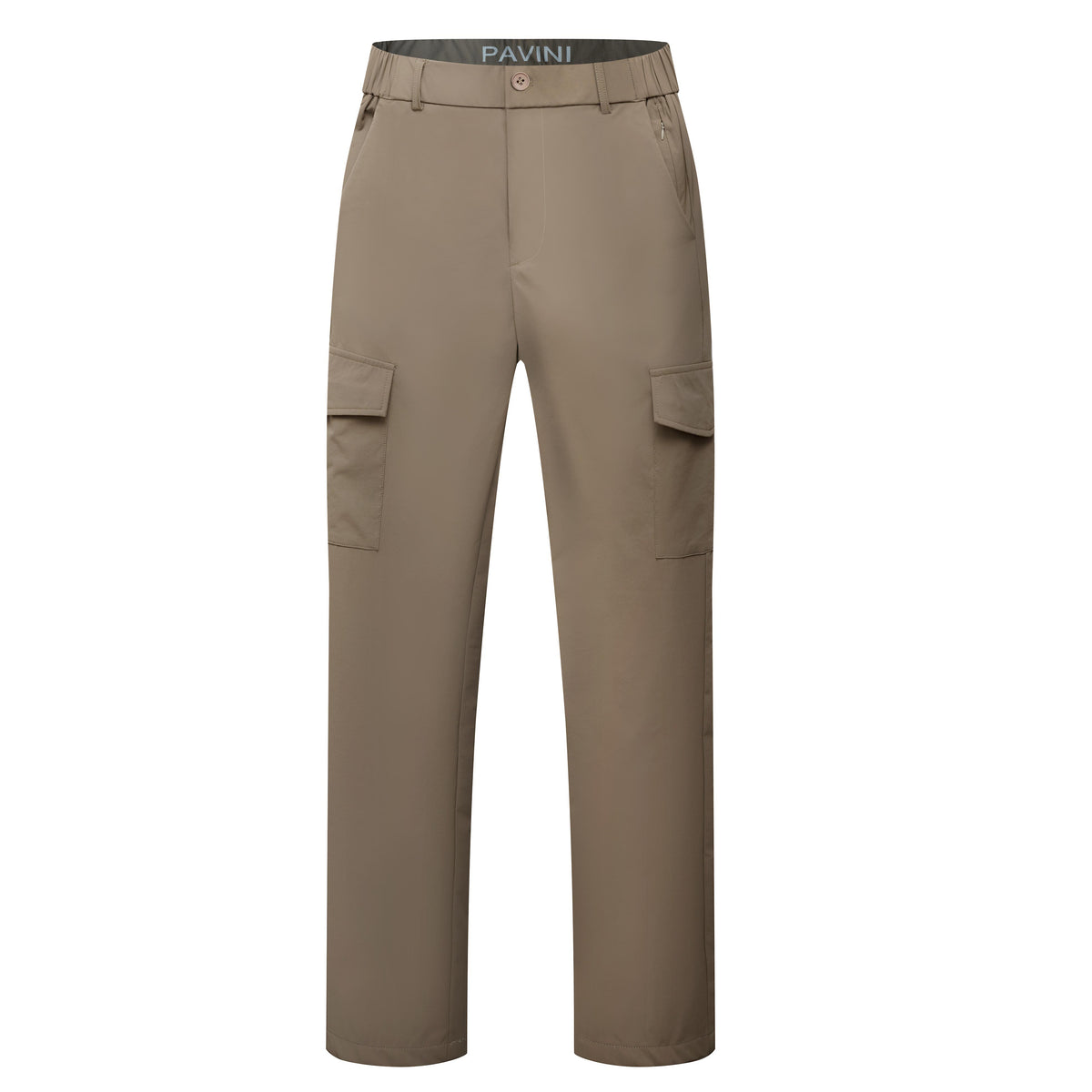 Pavini Men's Flap-Pocket Cargo Pants - P-3870 - 32-Inch Inseam