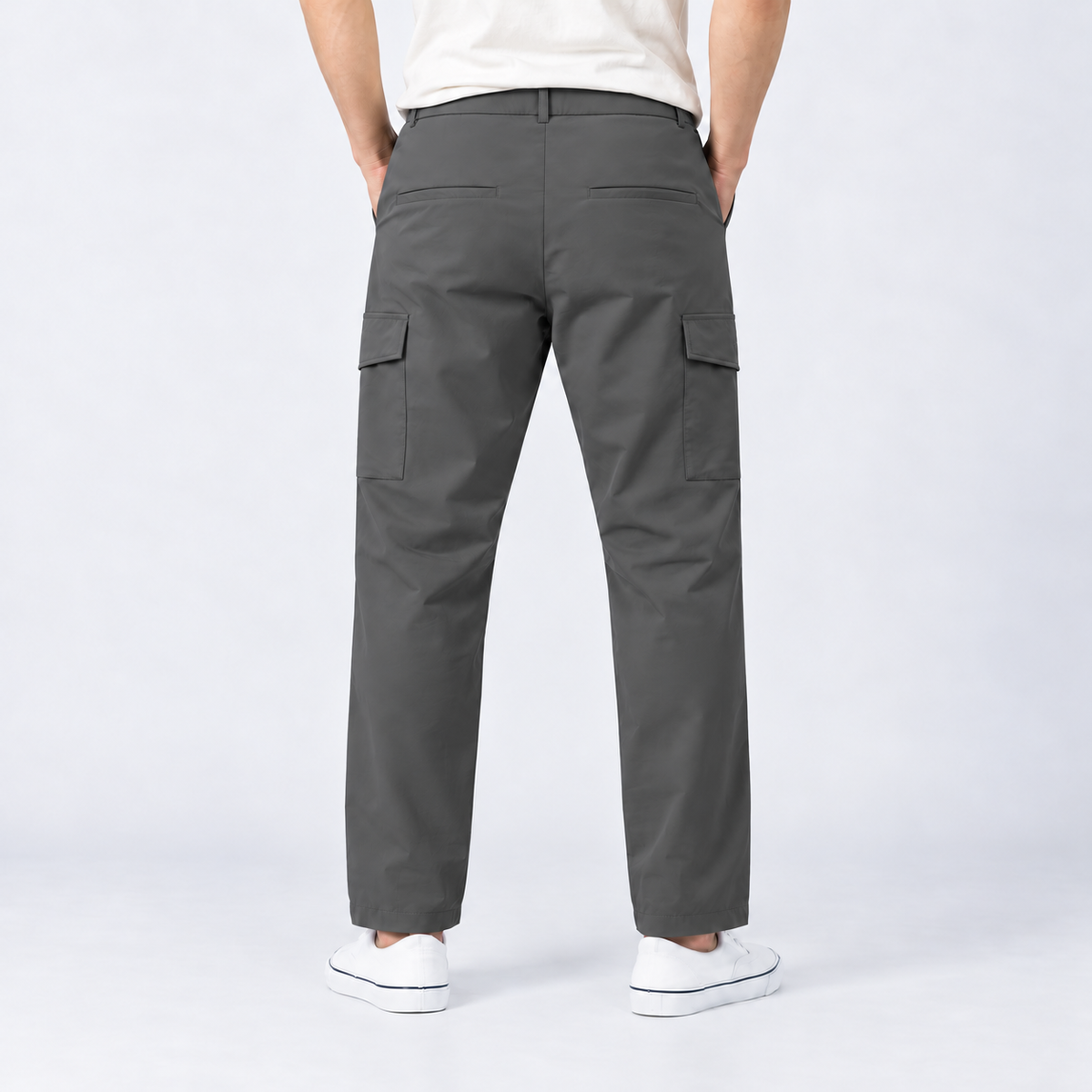 Pavini Men's Flap-Pocket Cargo Pants - P-3870 - 32-Inch Inseam