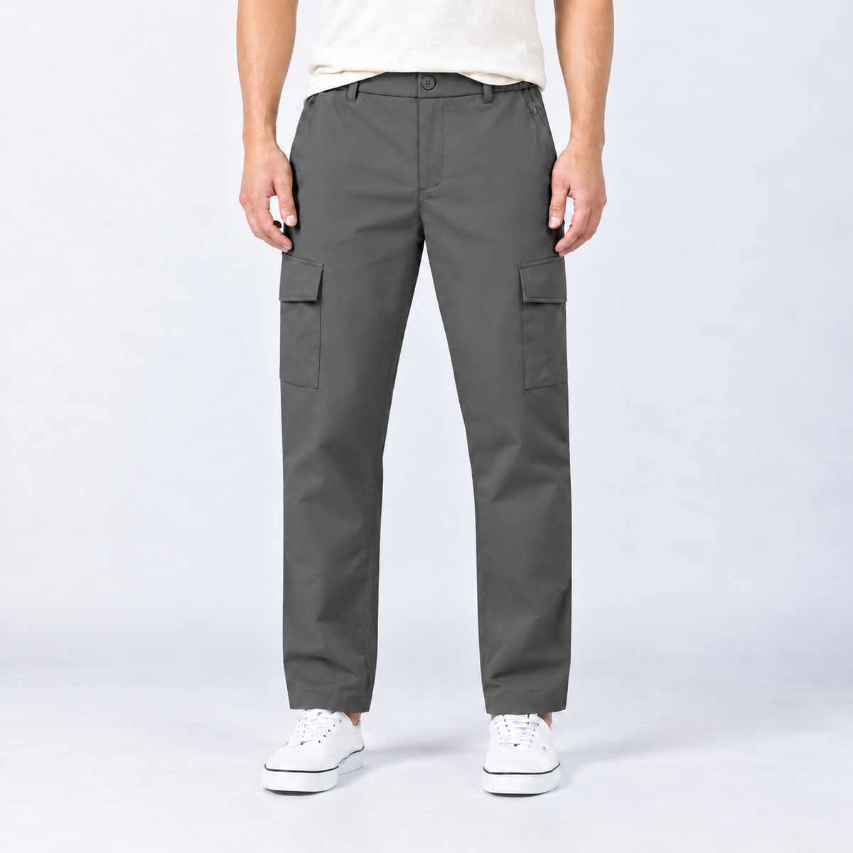 Pavini Men's Flap-Pocket Cargo Pants - P-3870 - 32-Inch Inseam