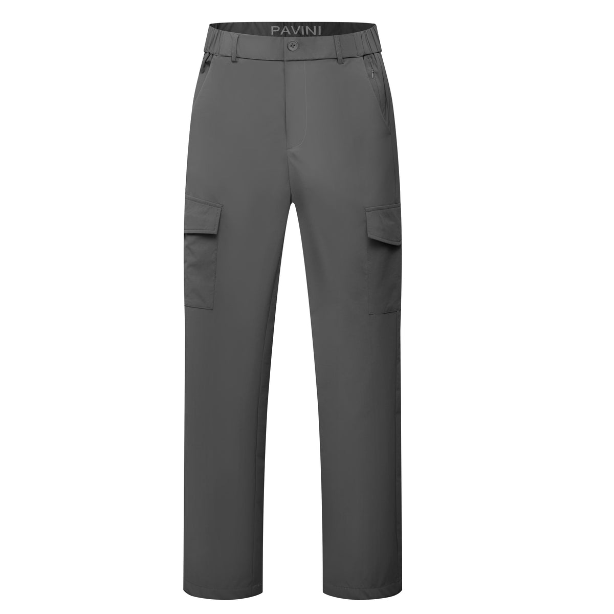 Pavini Men's Flap-Pocket Cargo Pants - P-3870 - 32-Inch Inseam