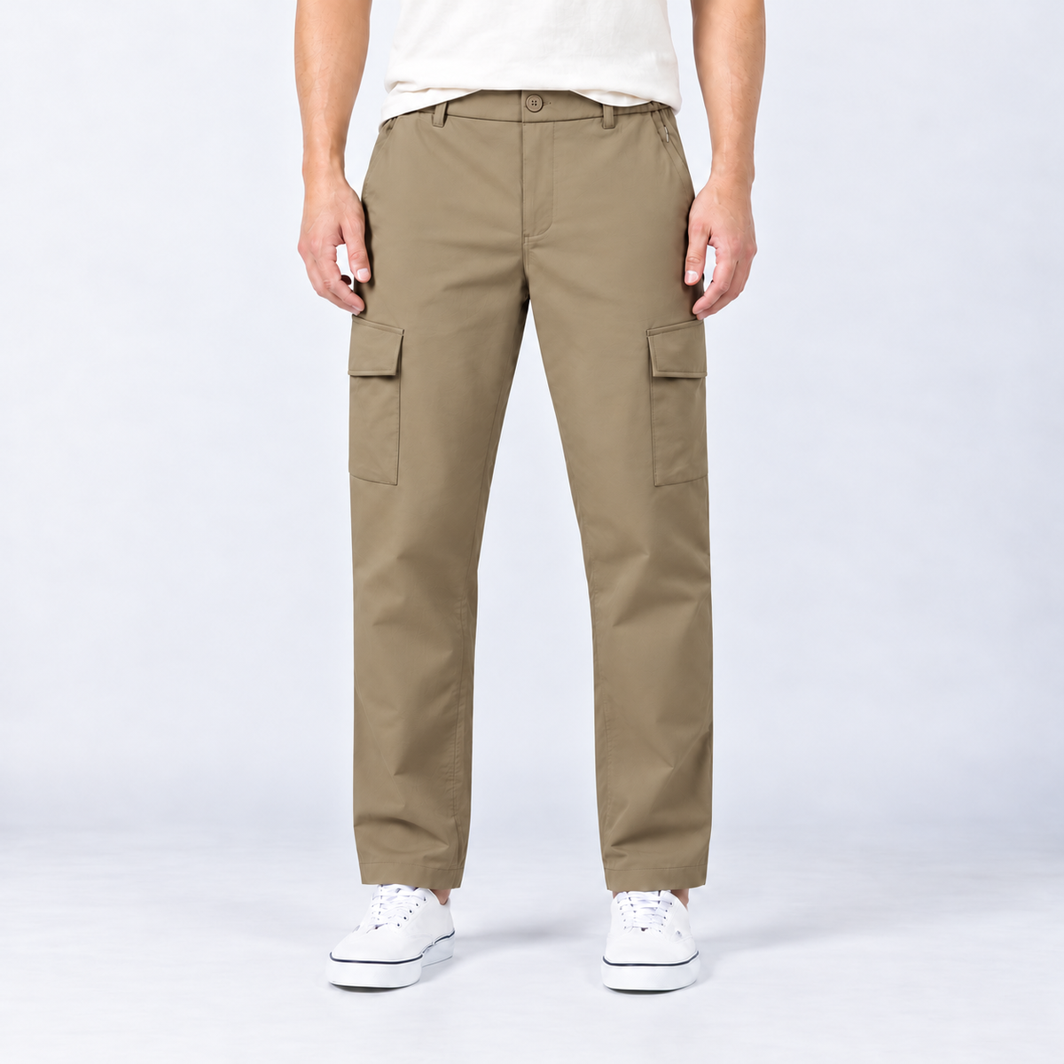 Pavini Men's Flap-Pocket Cargo Pants - P-3870 - 32-Inch Inseam