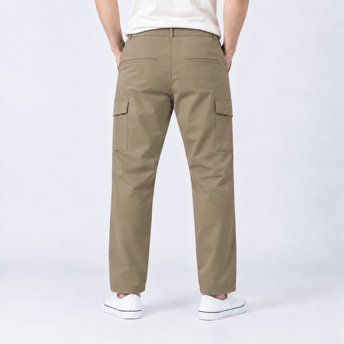 Pavini Men's Flap-Pocket Cargo Pants - P-3870 - 32-Inch Inseam