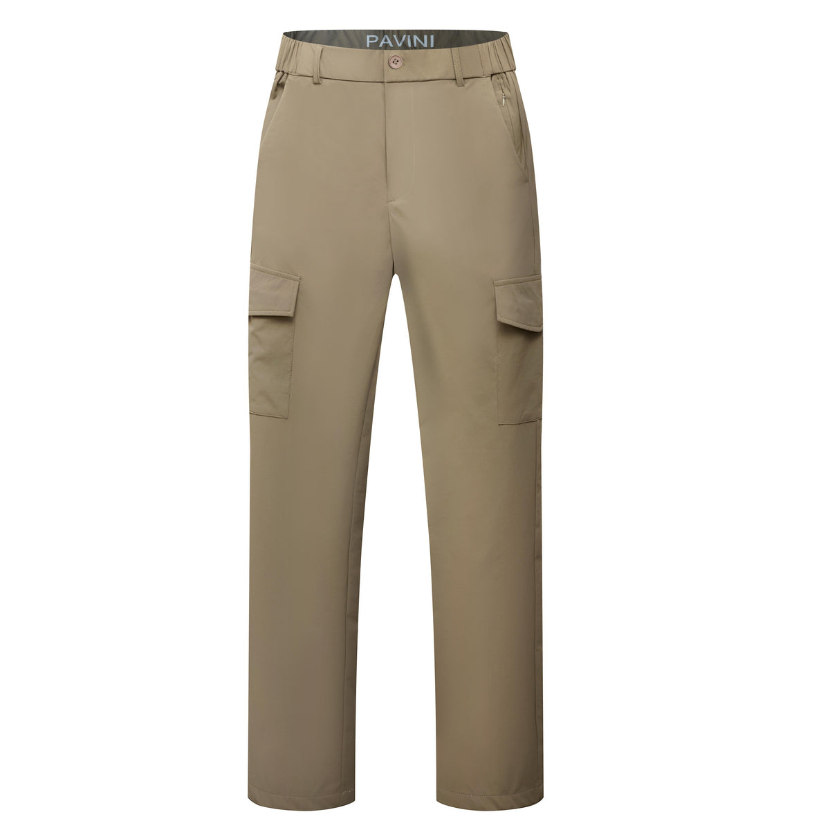 Pavini Men's Flap-Pocket Cargo Pants - P-3870 - 32-Inch Inseam