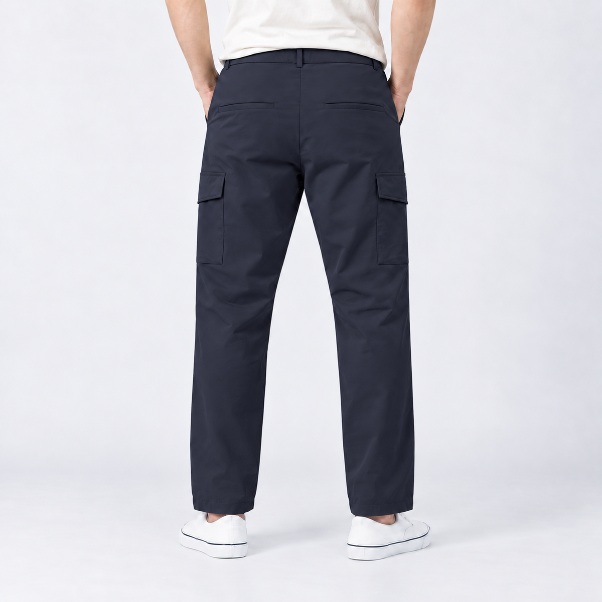 Pavini Men's Flap-Pocket Cargo Pants - P-3870 - 32-Inch Inseam