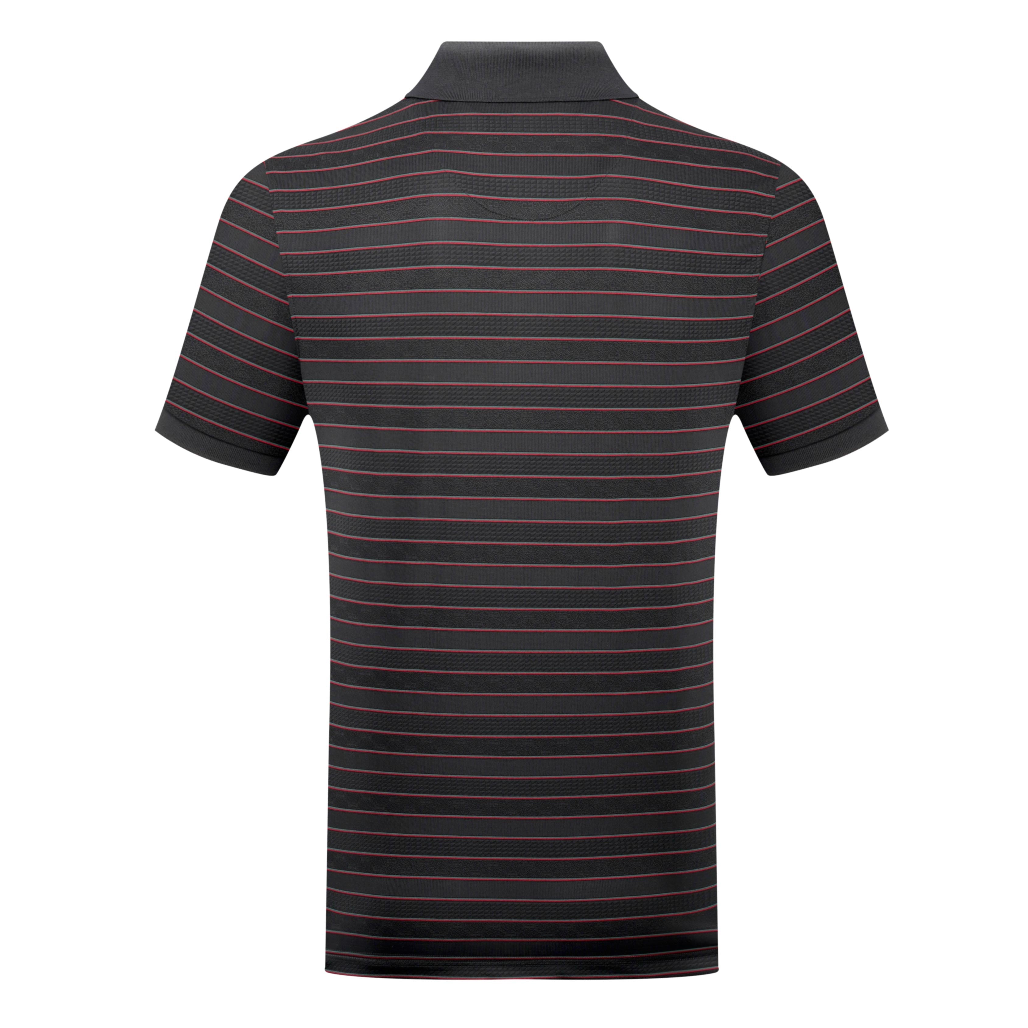 Men’s Striped Polo Shirt