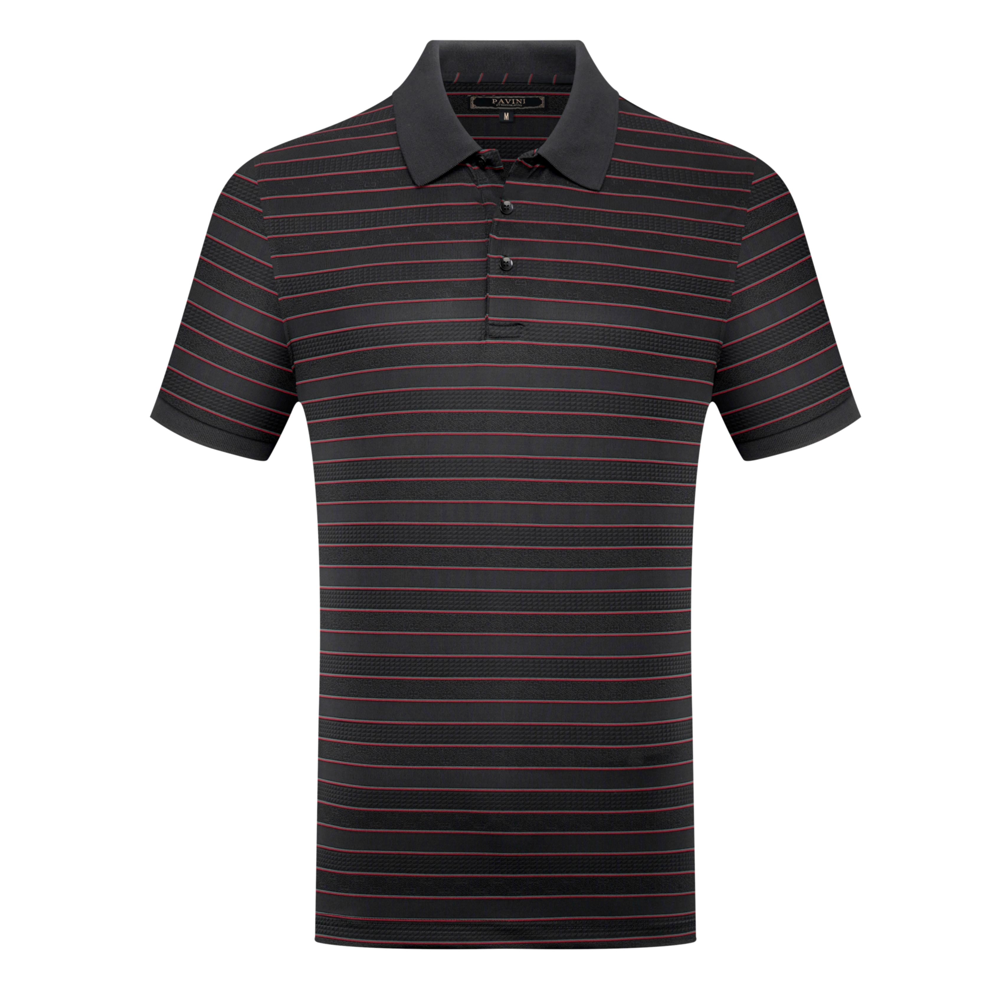 Men’s Striped Polo Shirt