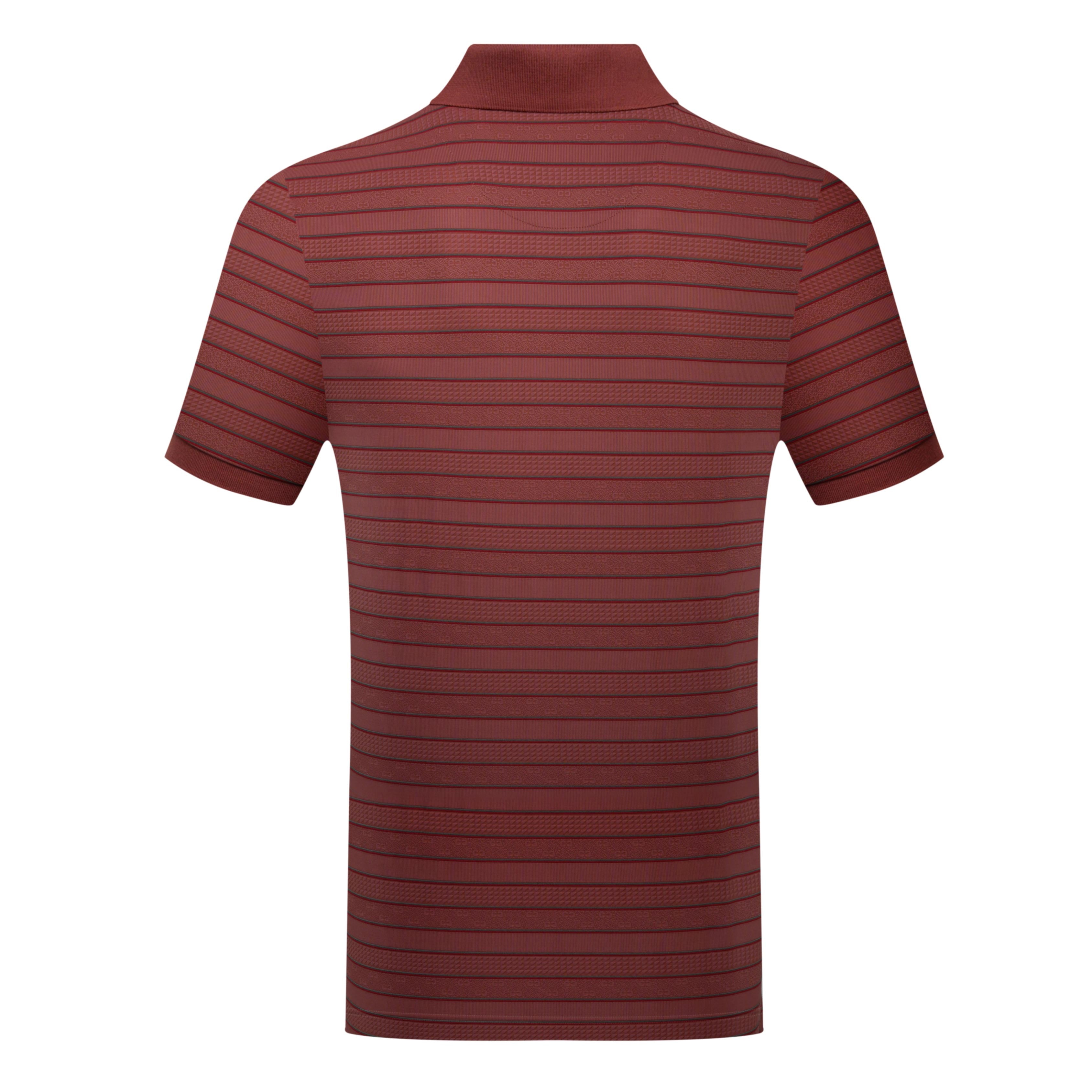 Men’s Striped Polo Shirt