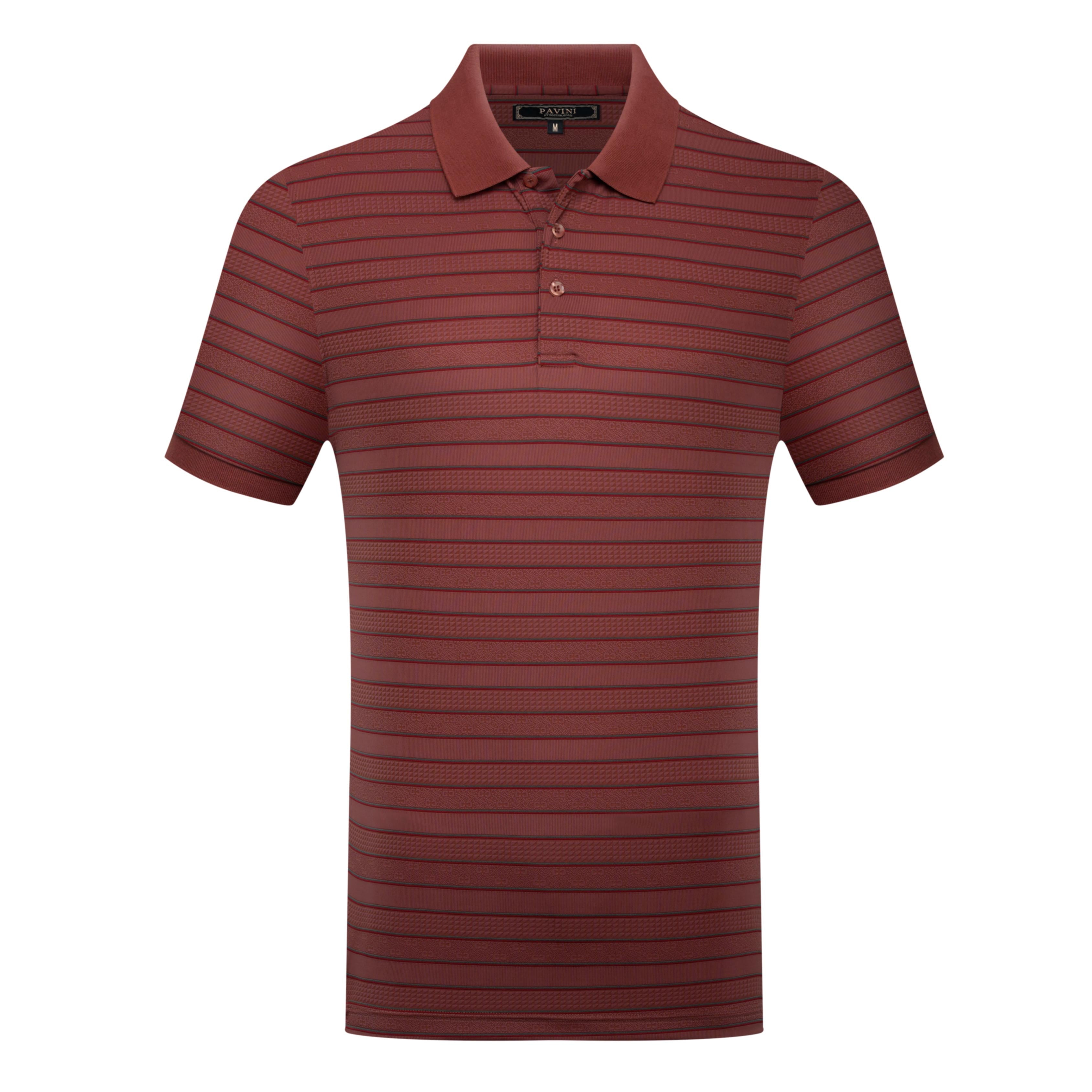 Men’s Striped Polo Shirt