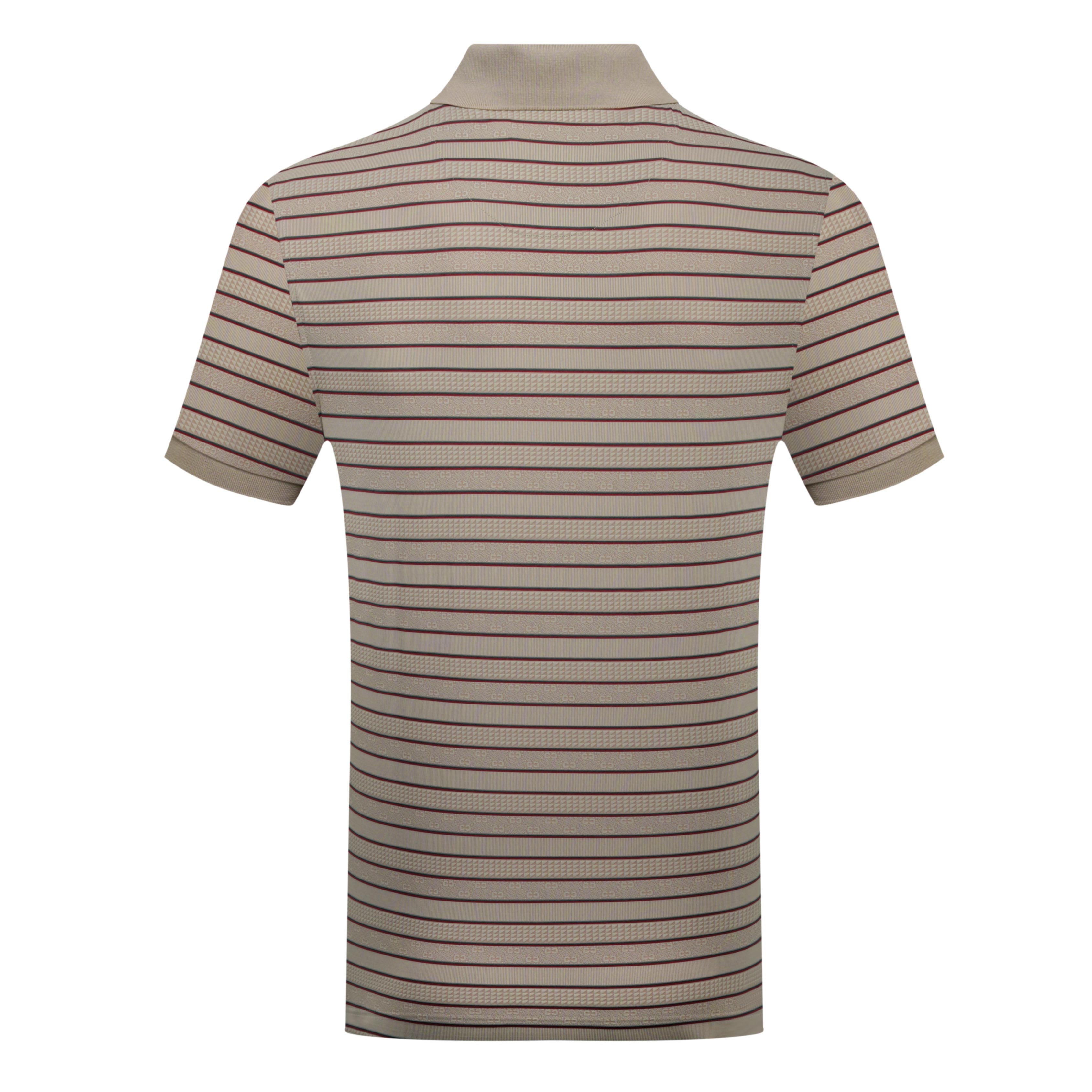 Men’s Striped Polo Shirt