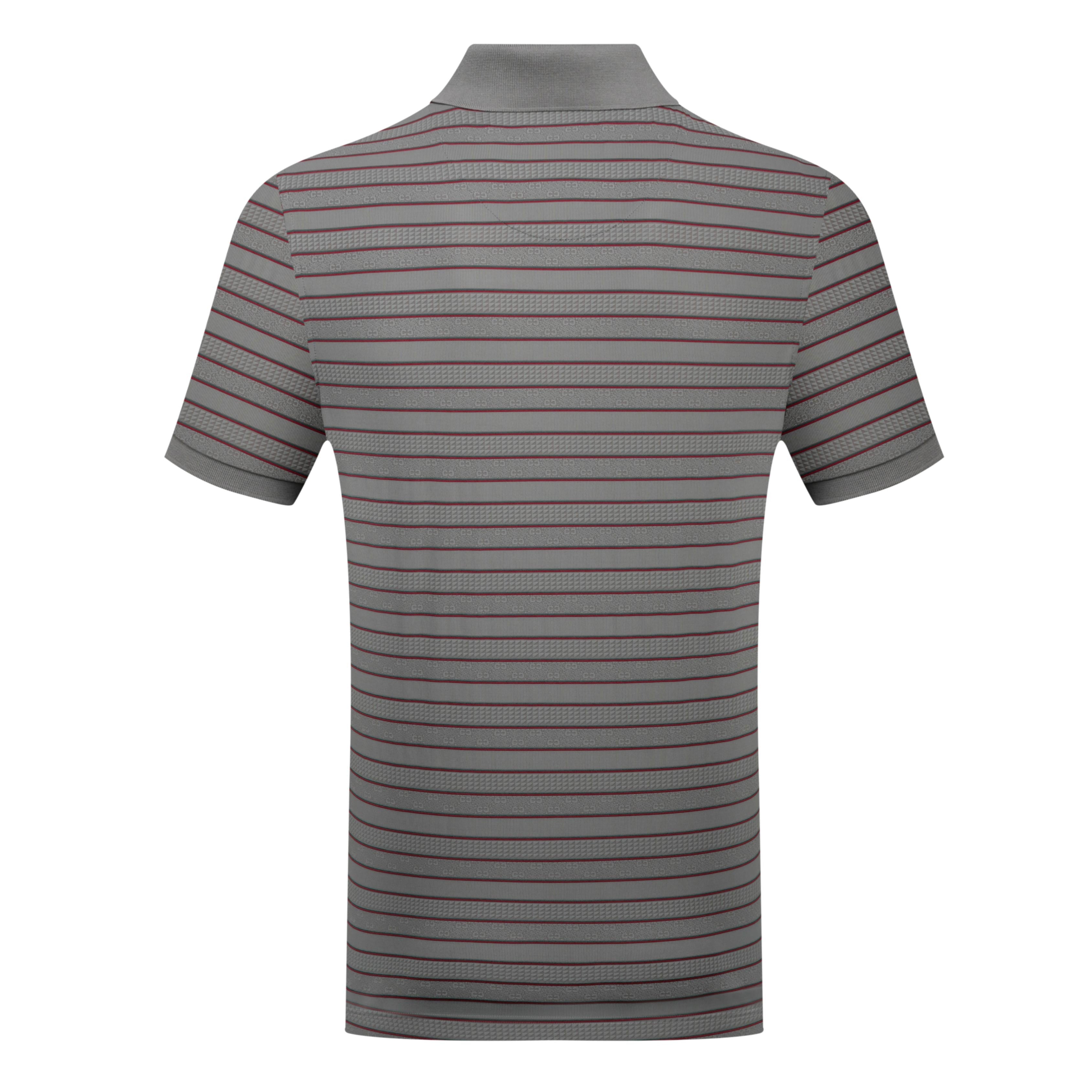 Men’s Striped Polo Shirt