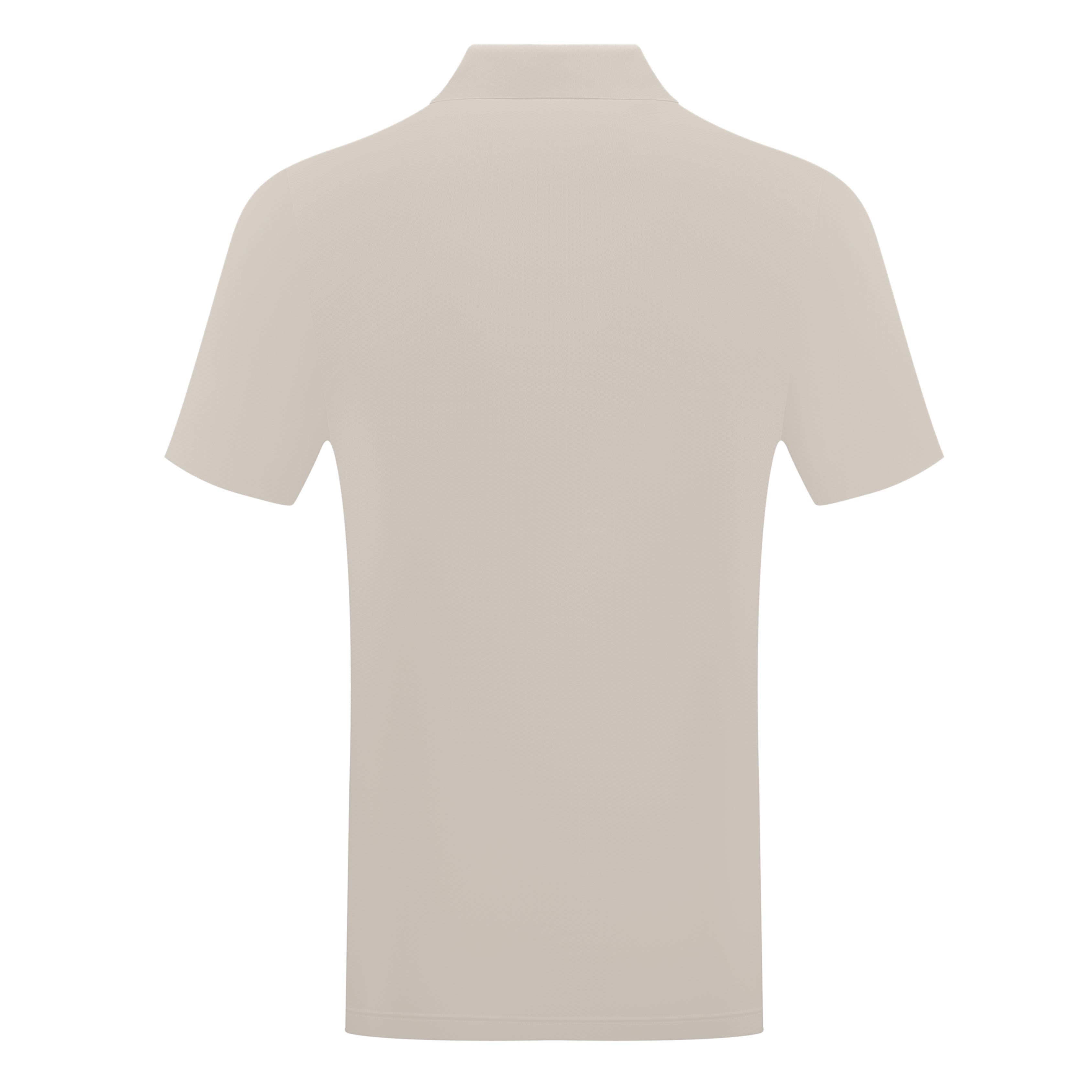 Short Sleeve Solid Polo with Chest Logo Detail