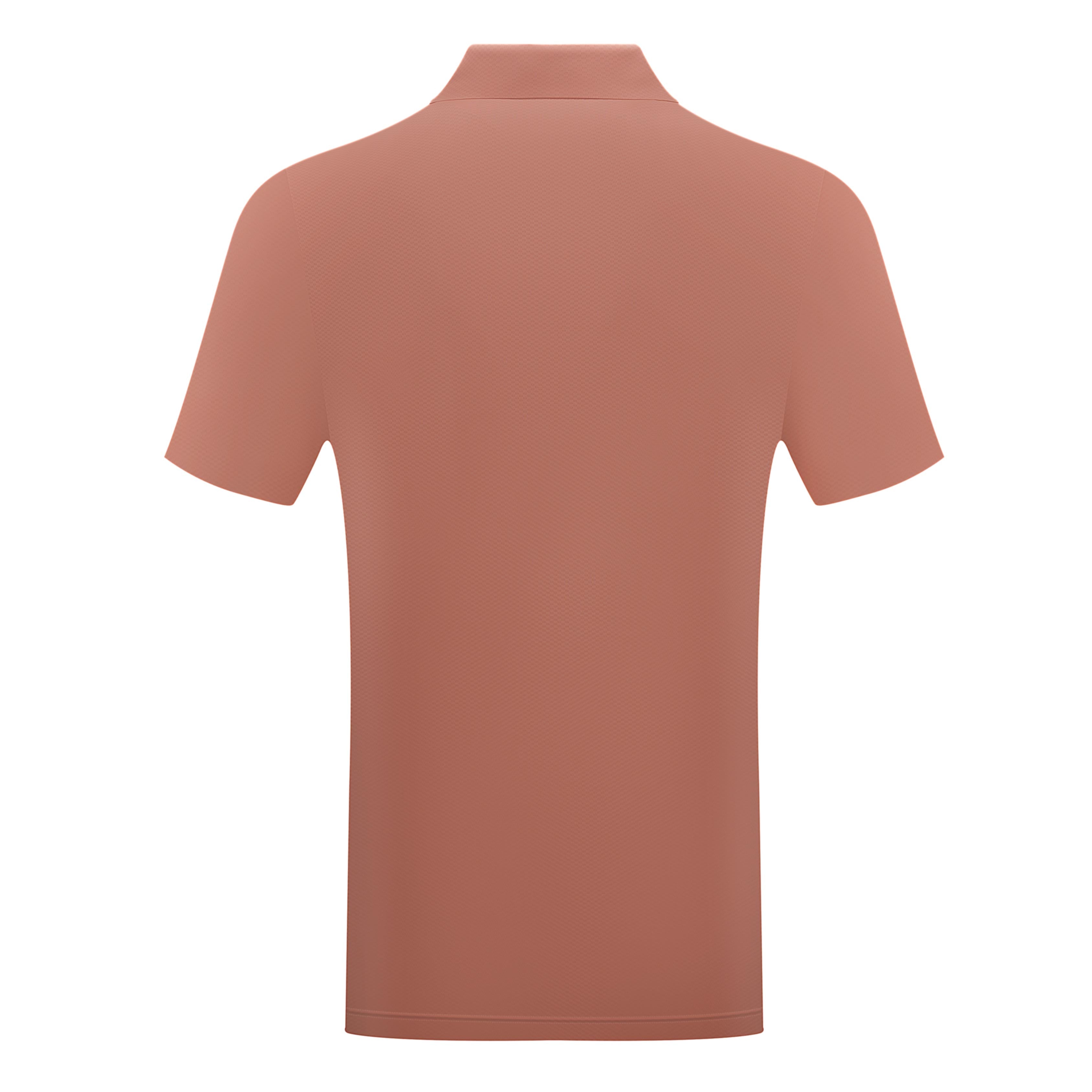 Short Sleeve Solid Polo with Chest Logo Detail