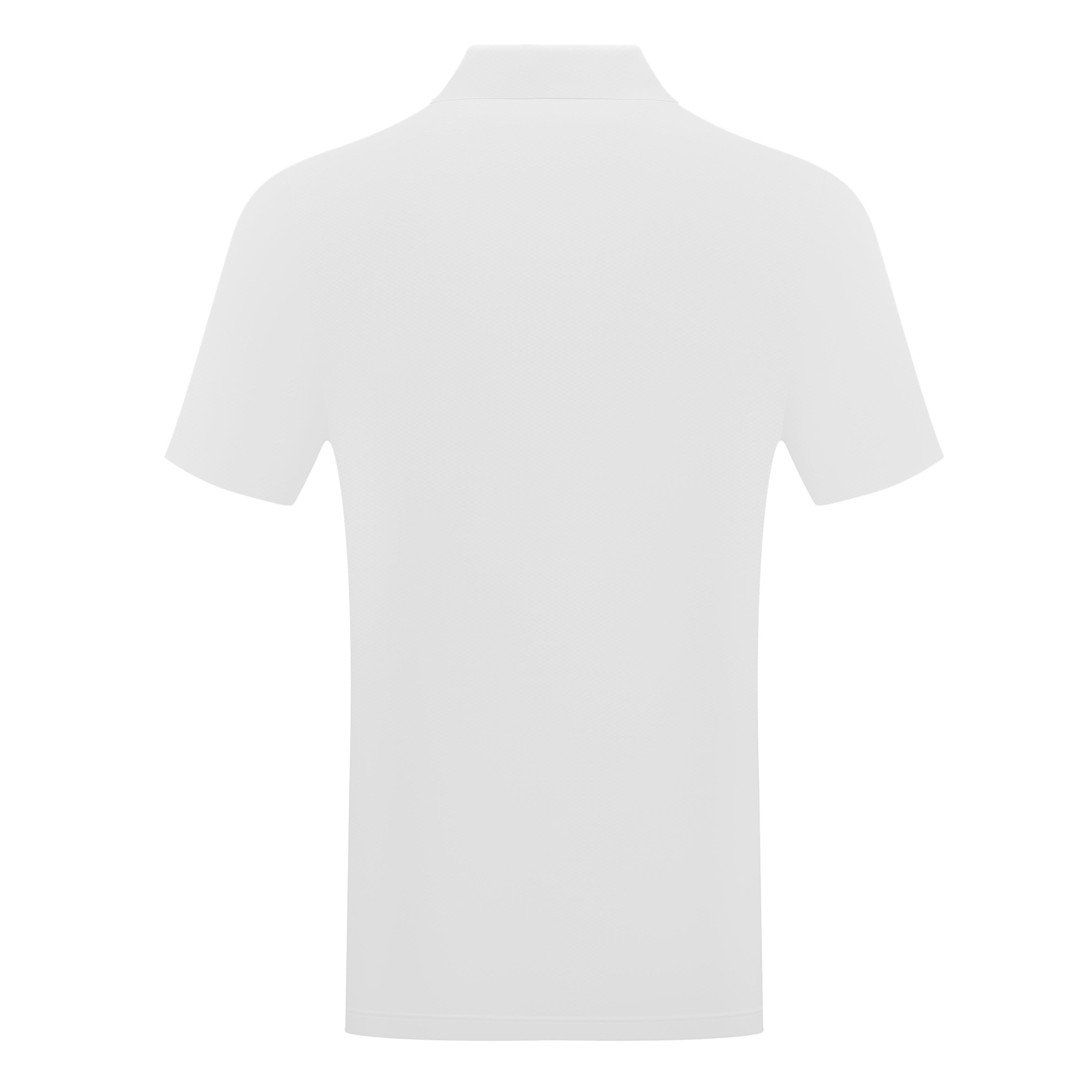 Short Sleeve Solid Polo with Chest Logo Detail