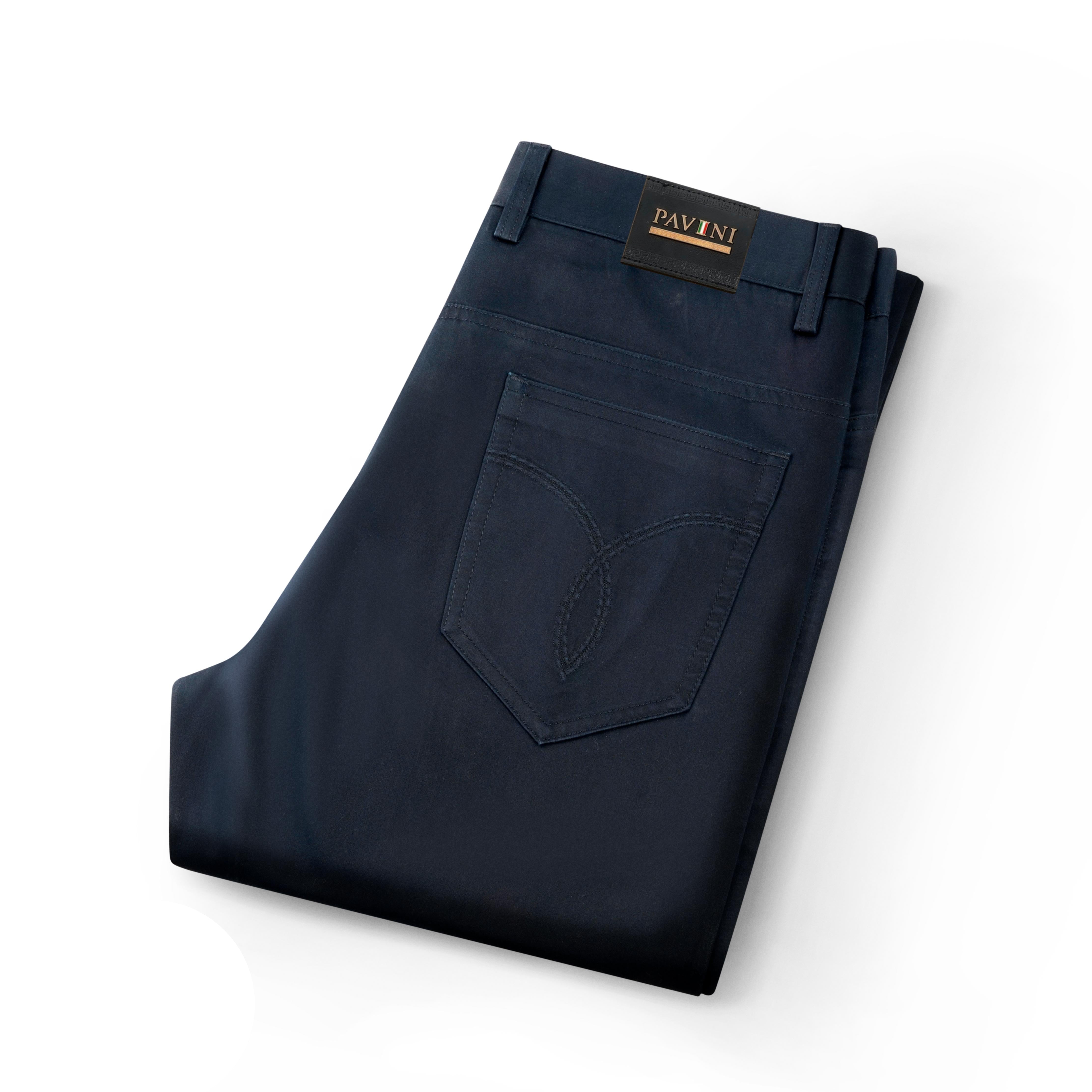 Modern Fit Stretch Twill 5-Pocket Pants