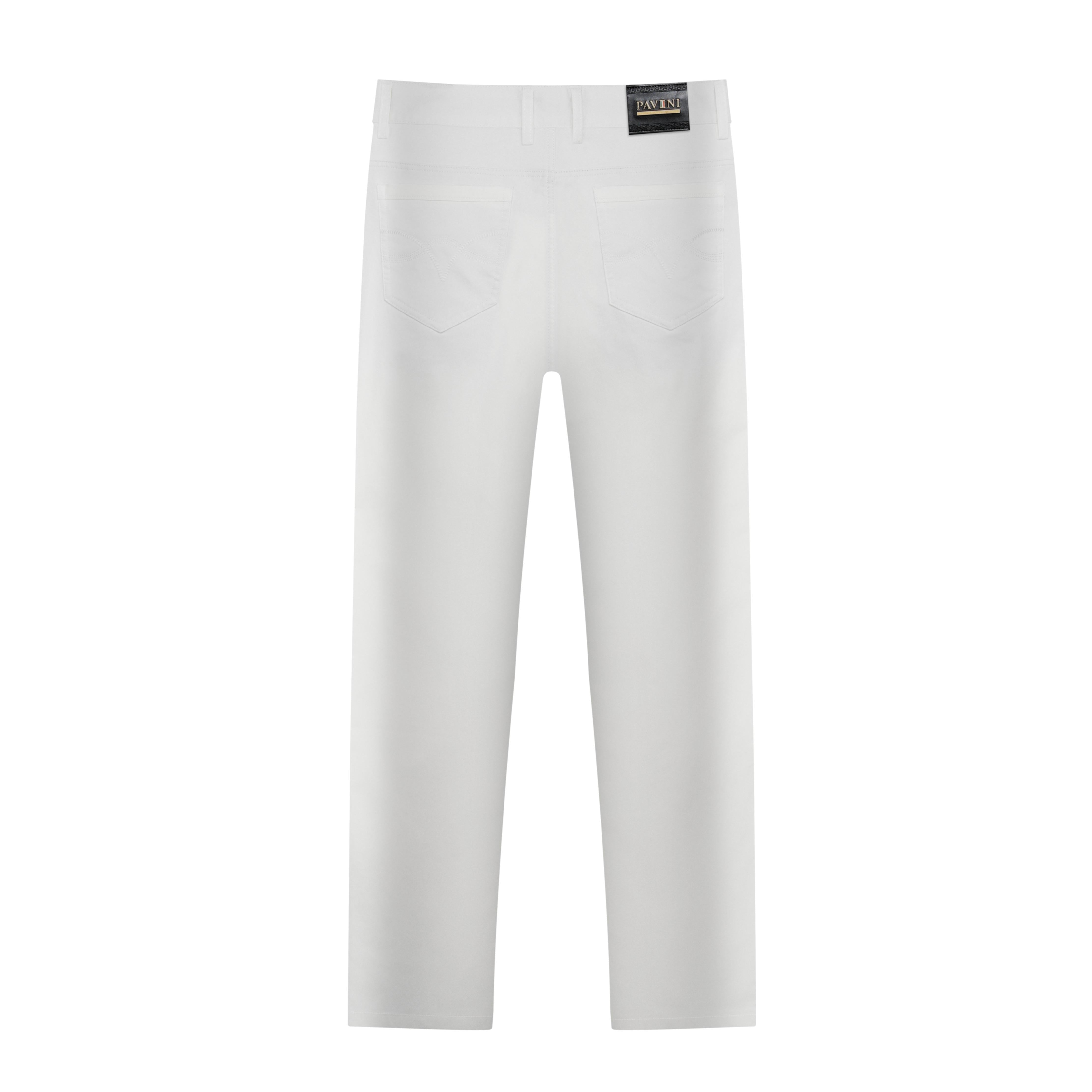 Modern Fit Stretch Twill 5-Pocket Pants