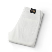 Modern Fit Stretch Twill 5-Pocket Pants