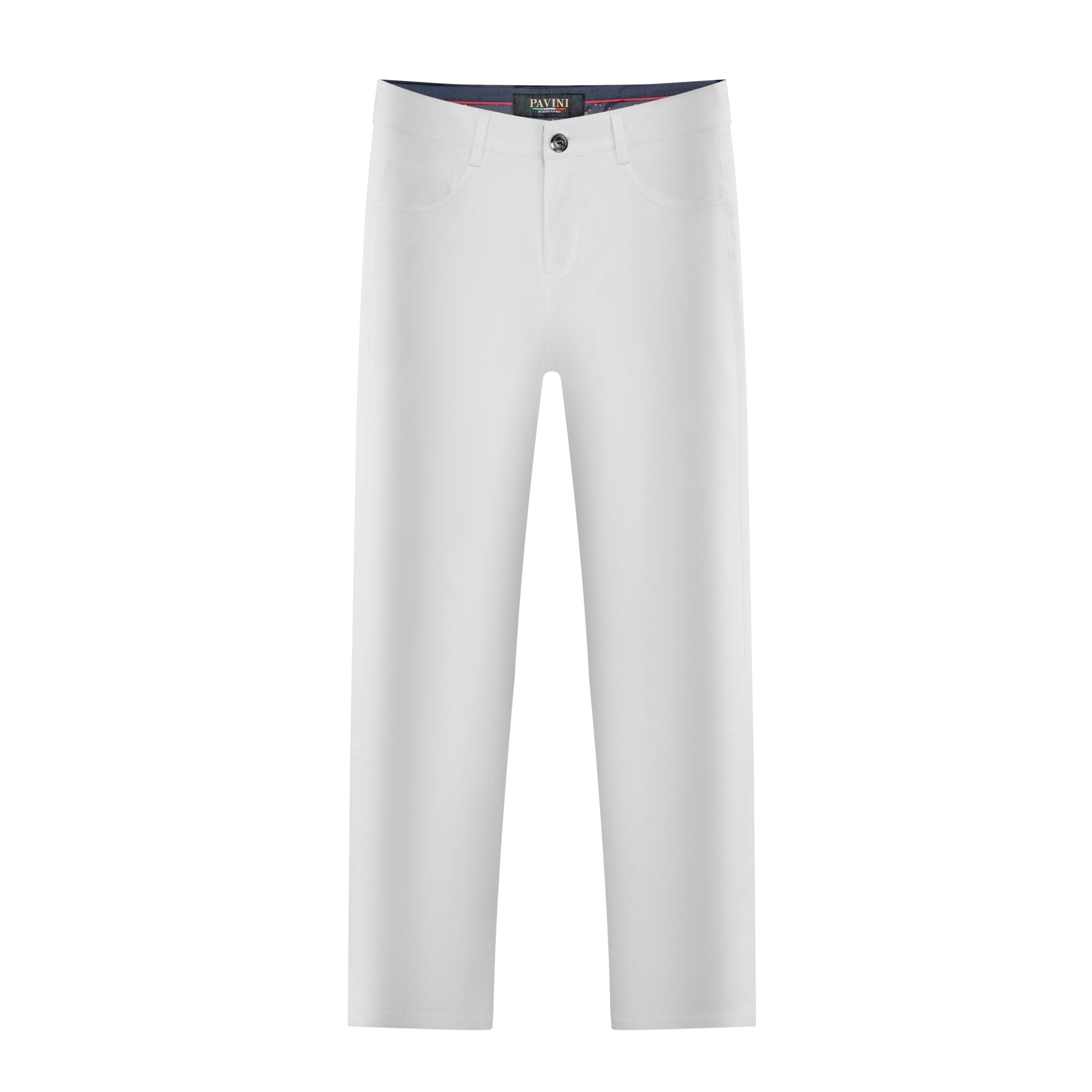 Modern Fit Stretch Twill 5-Pocket Pants