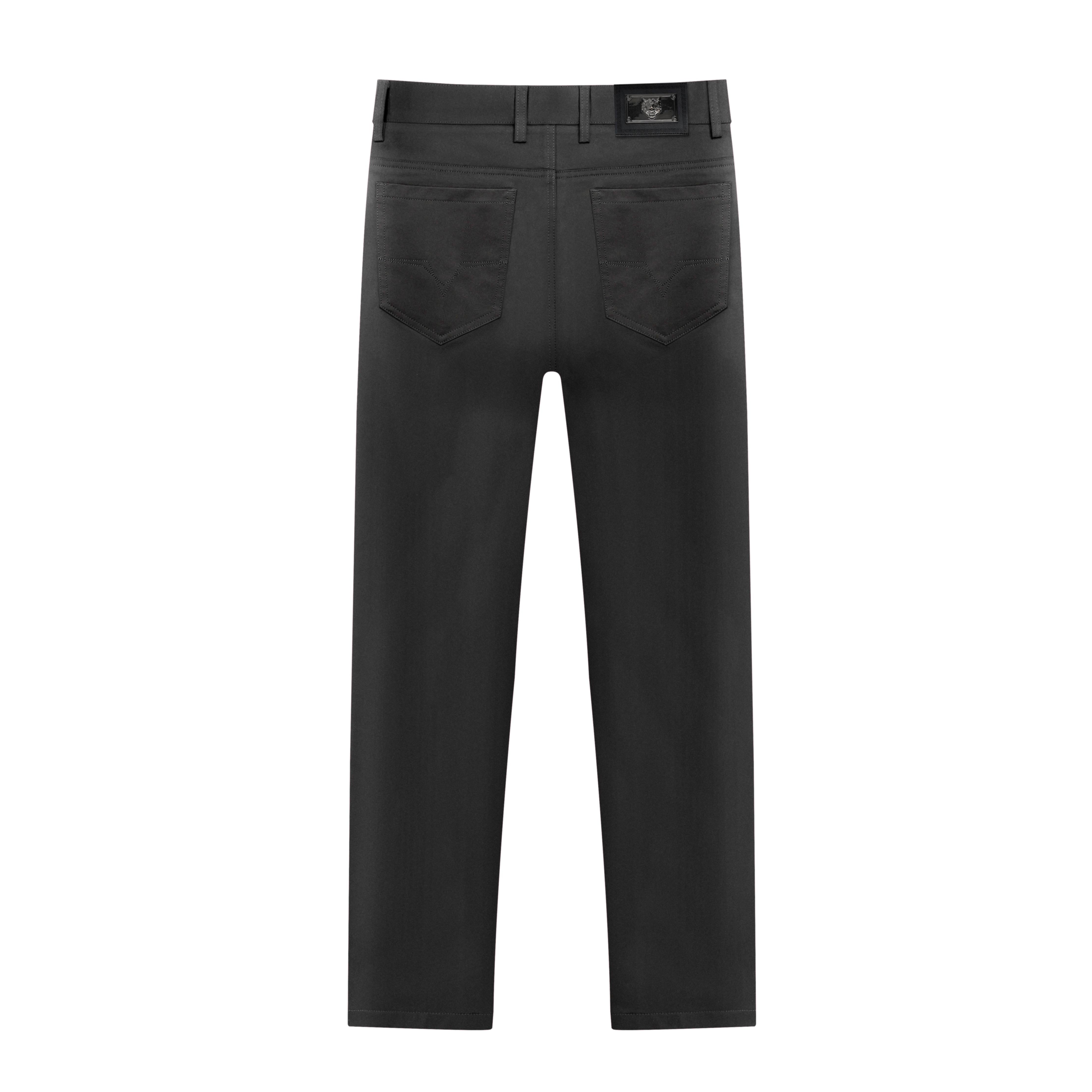 Modern Fit Stretch Twill 5-Pocket Pants