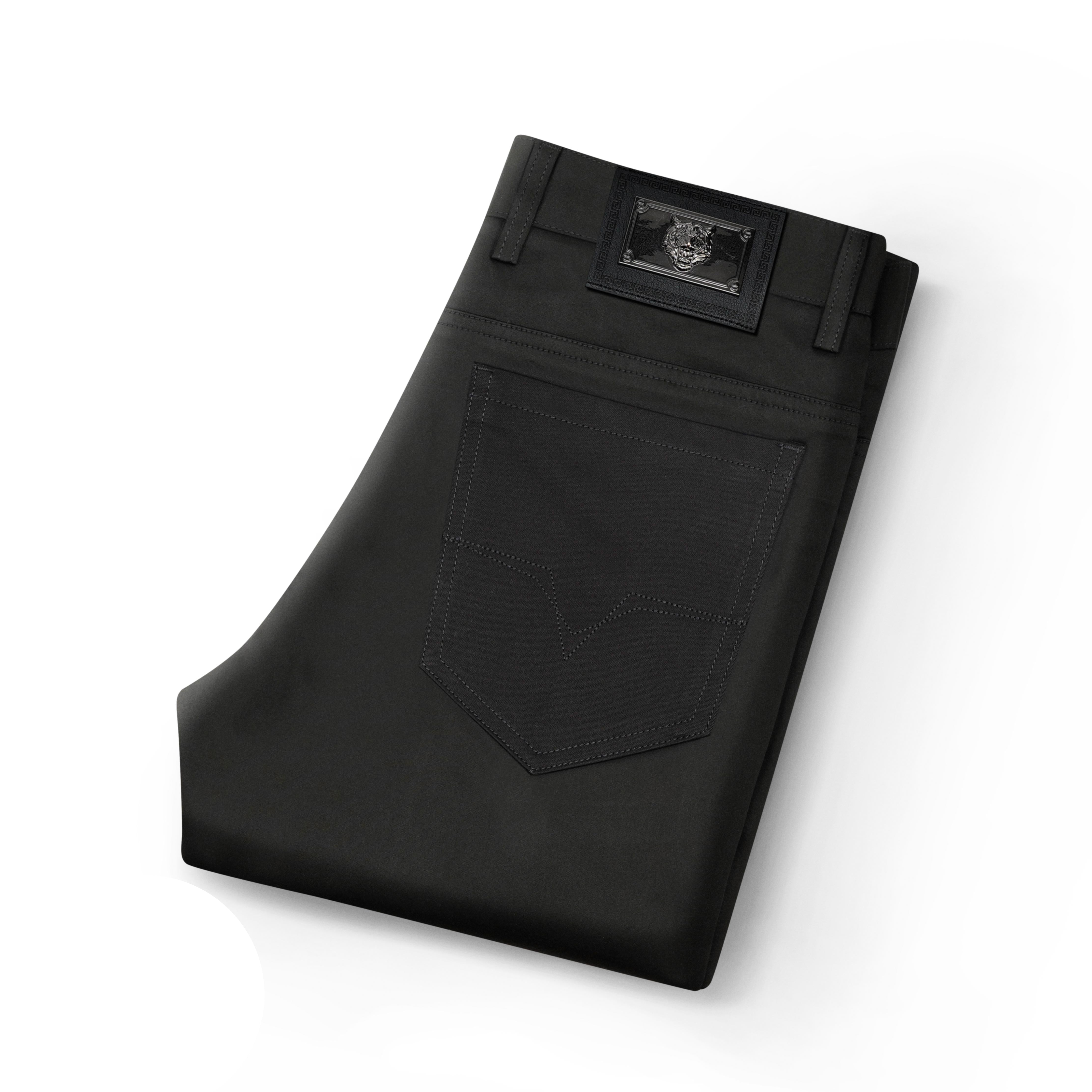 Modern Fit Stretch Twill 5-Pocket Pants