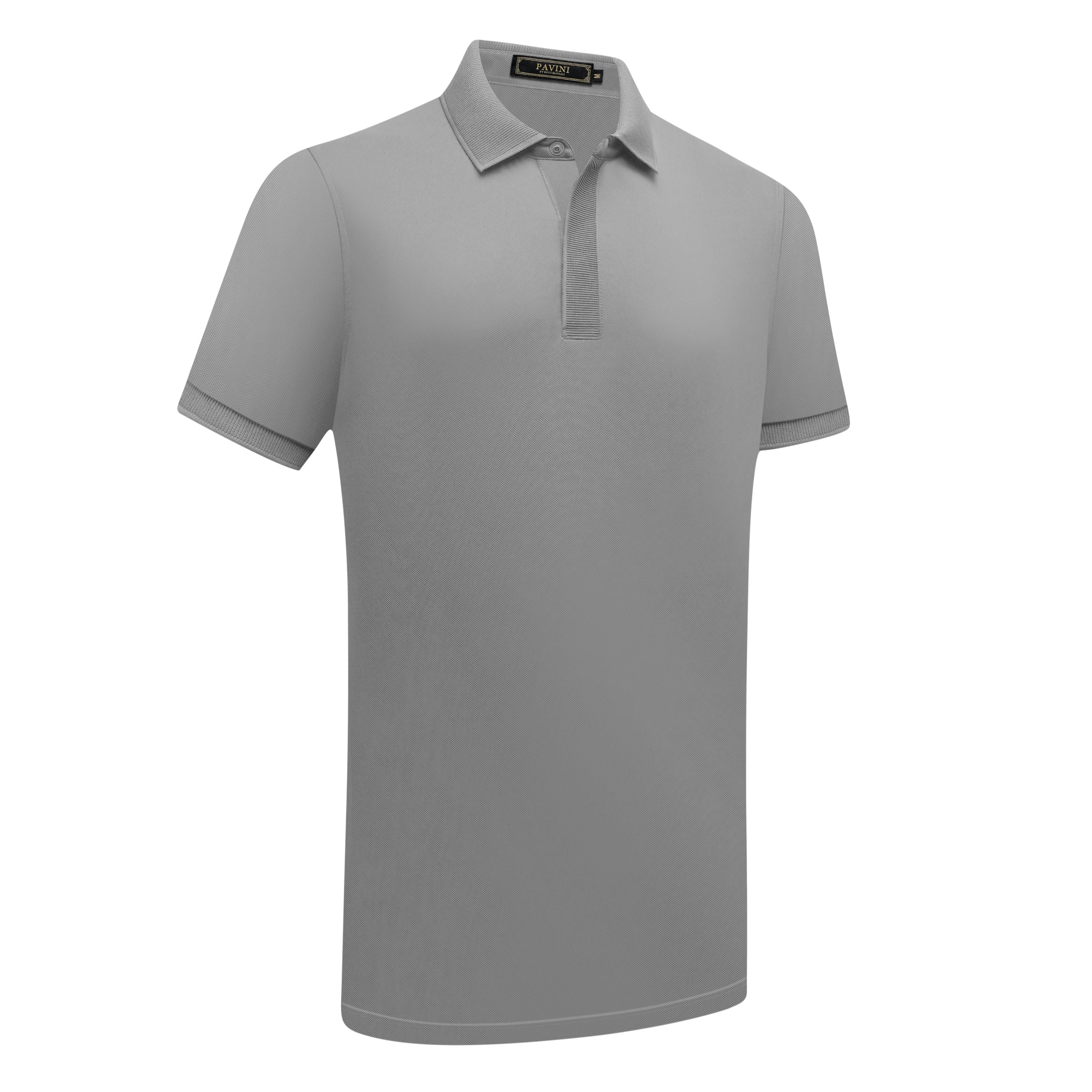 Pavini Men’s Short Sleeve Polo Shirt