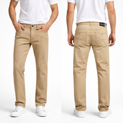 Men’s Regular Fit Shiny Finish Pants