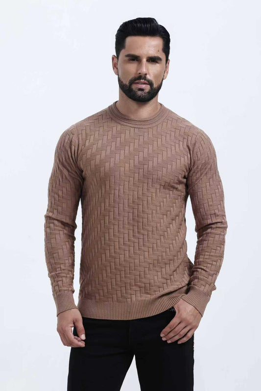 Men’s Two Tone Long Sleeve