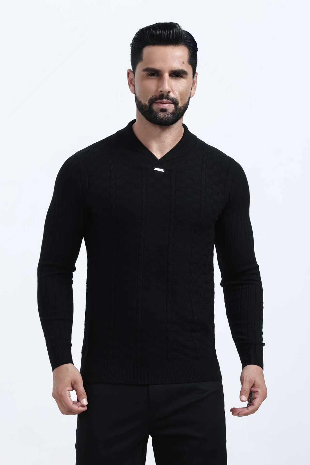 Men’s Victory V-Sweater