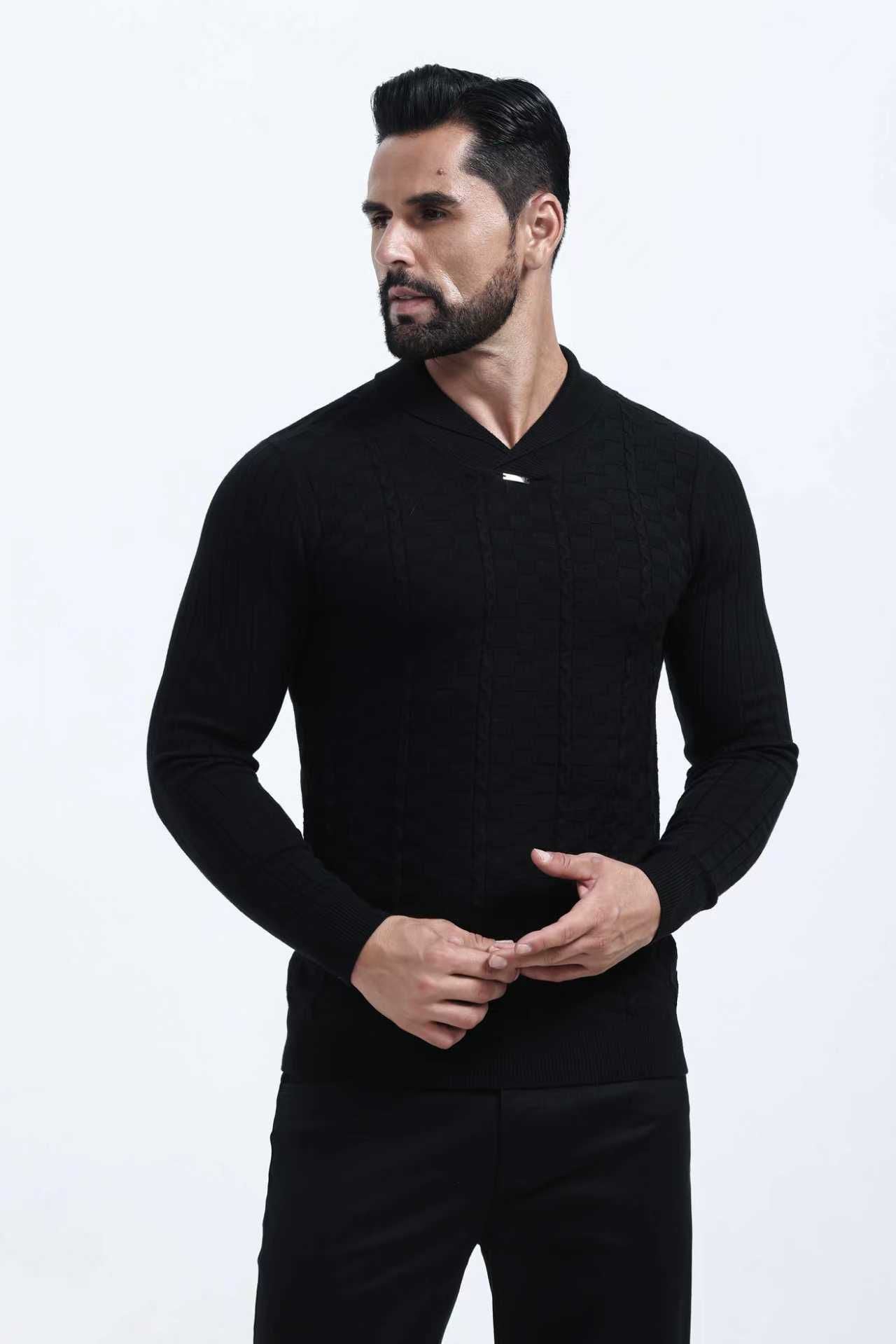 Men’s Victory V-Sweater
