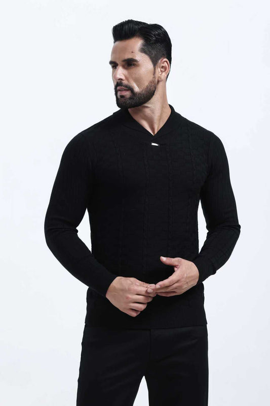 Men’s Victory V-Sweater