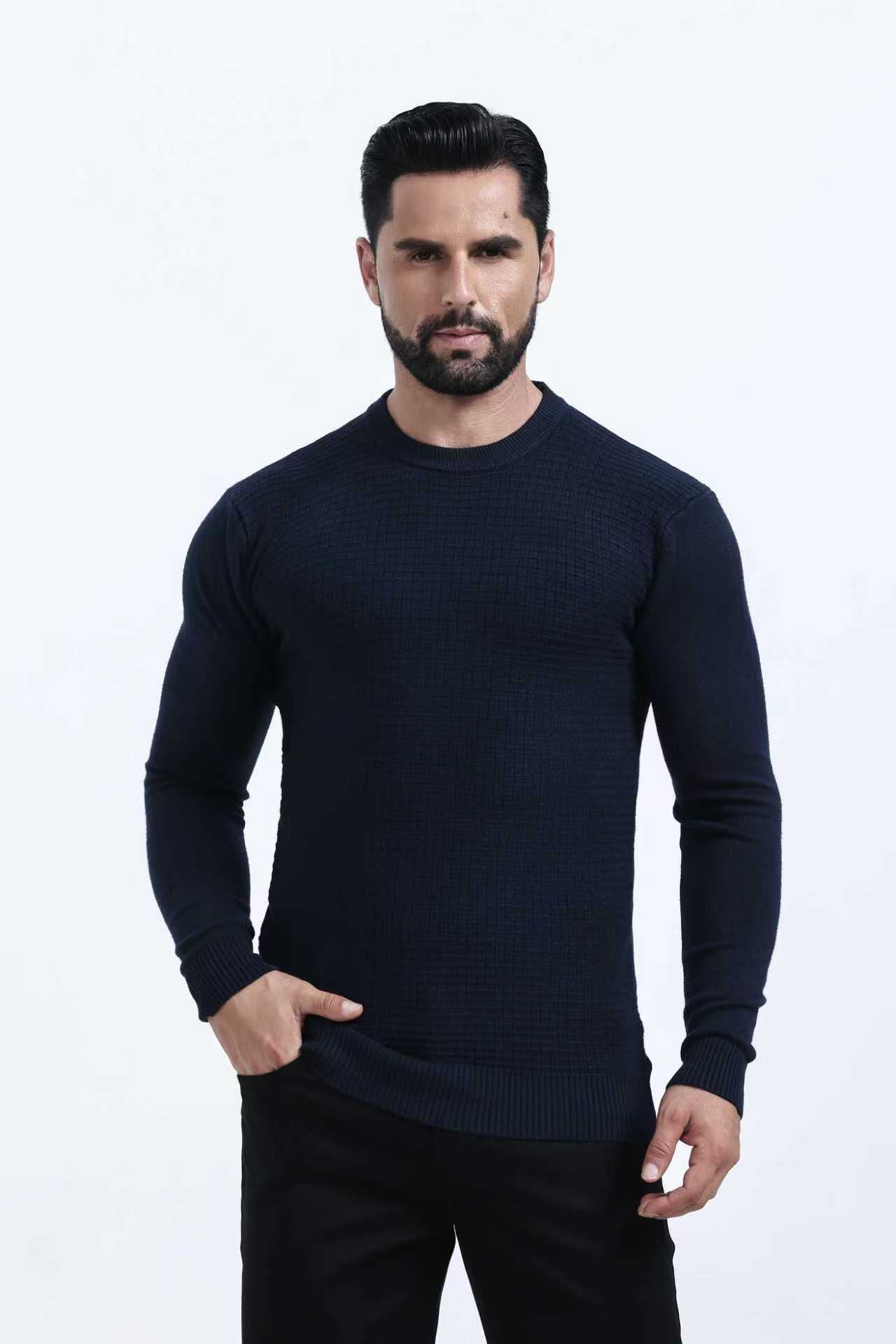 Men’s Detailed Longsleeve