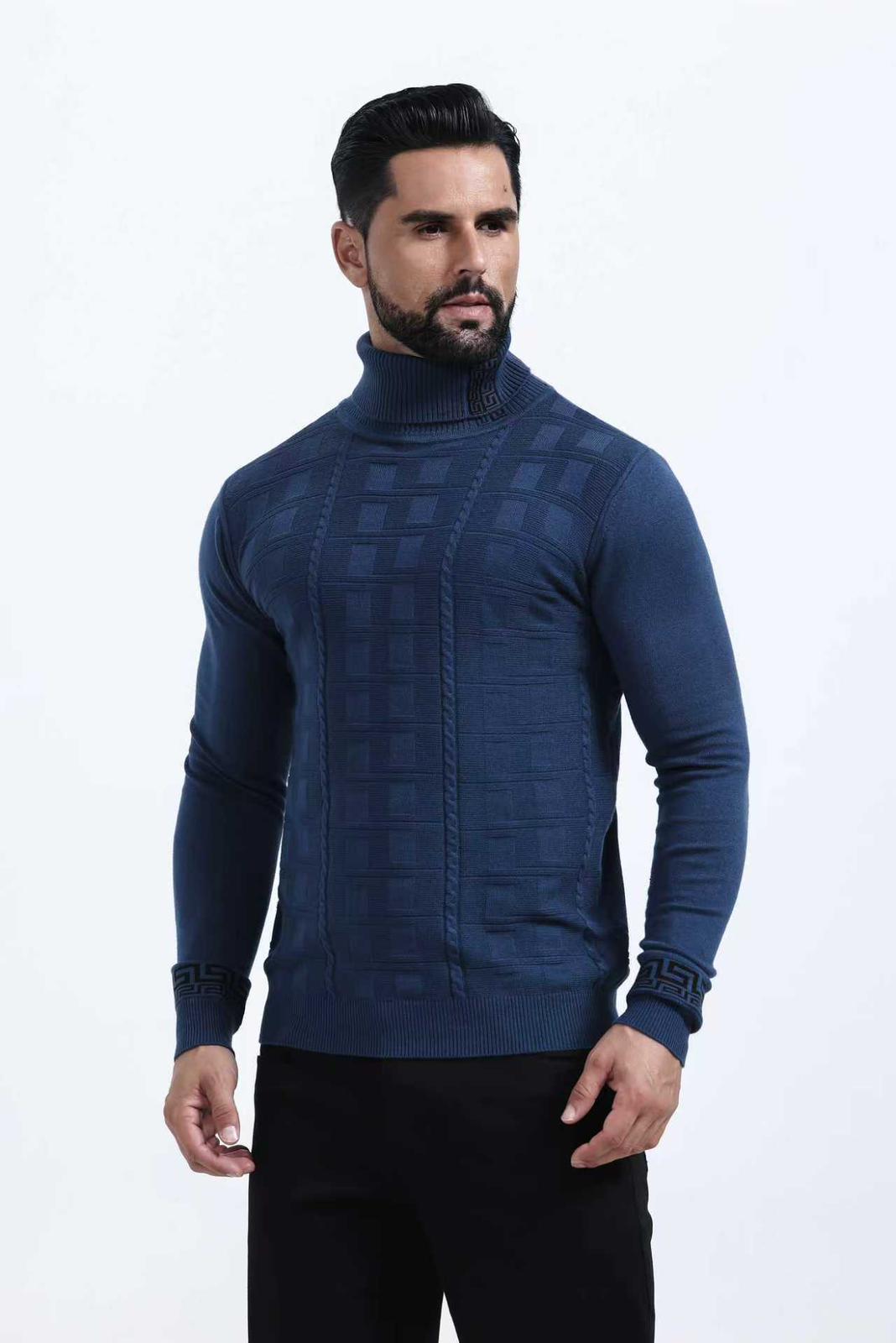Men’s Amalfi Turtleneck