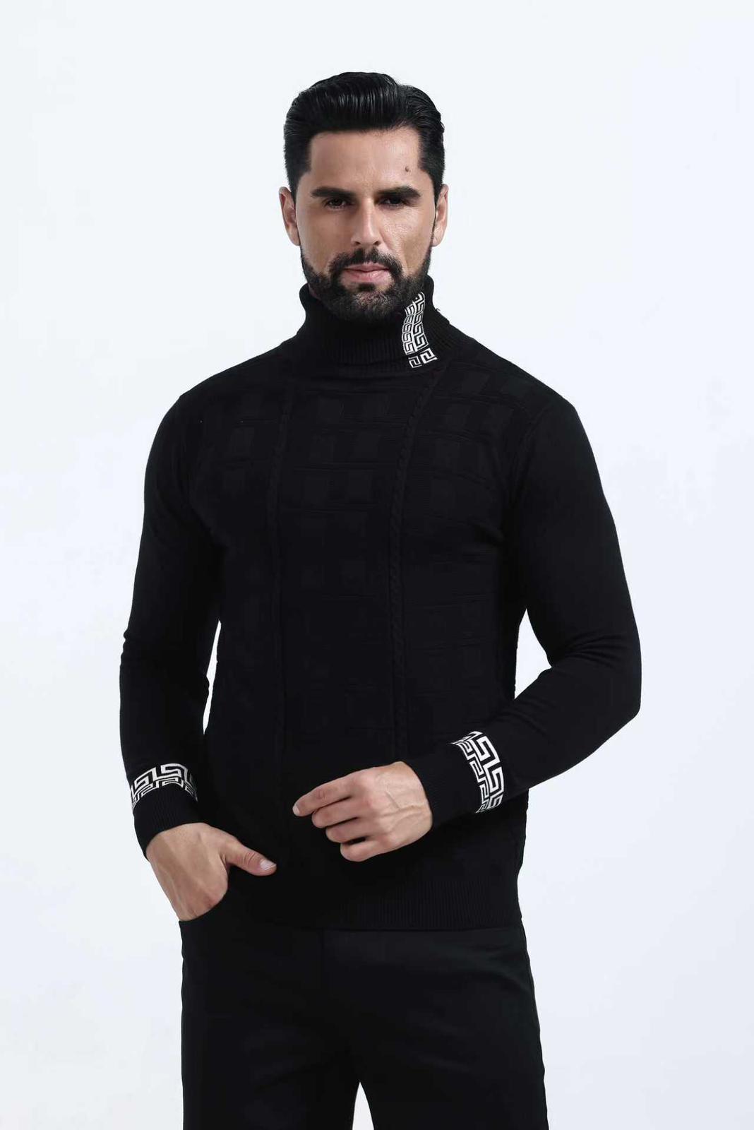 Men’s Amalfi Turtleneck