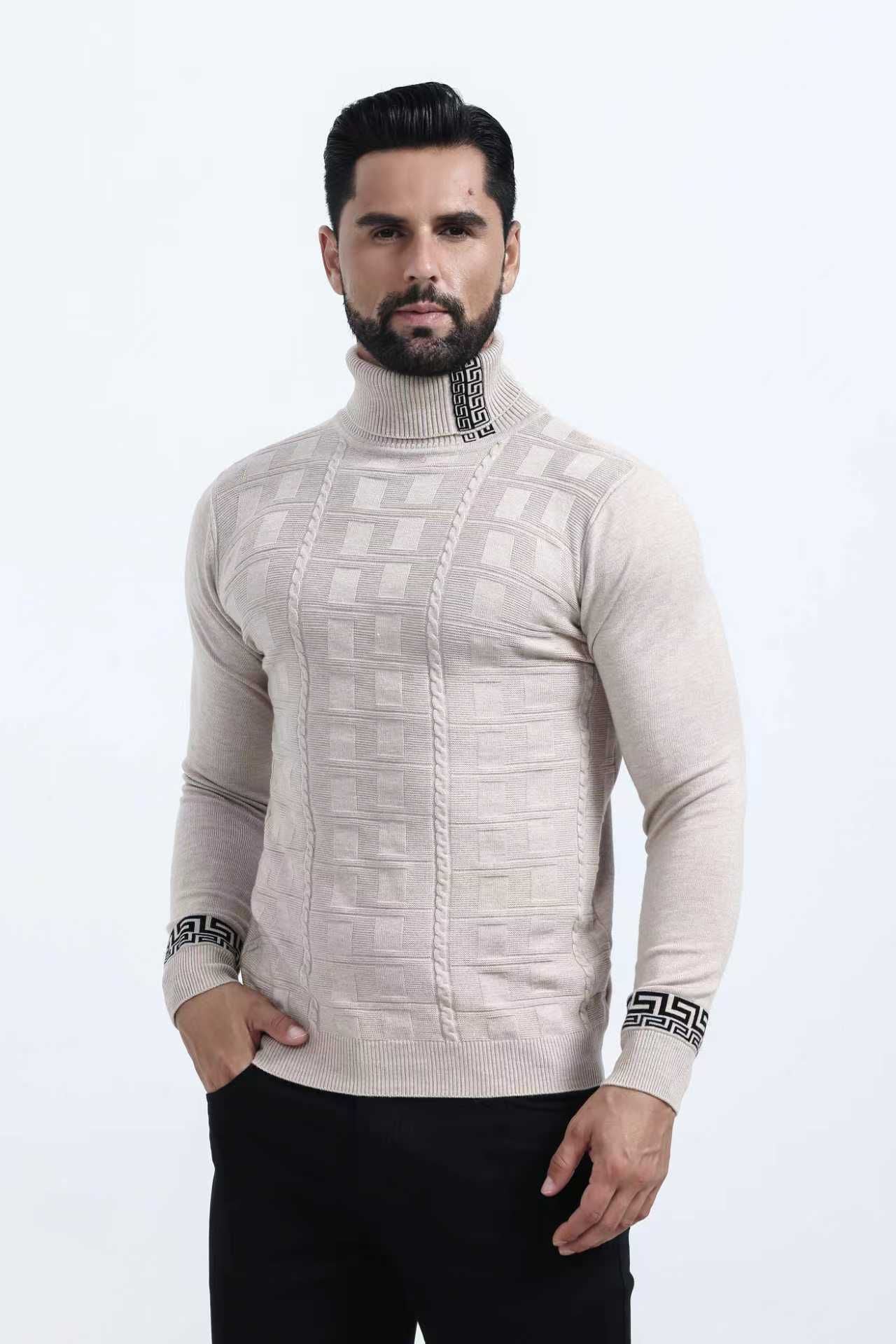 Men’s Amalfi Turtleneck