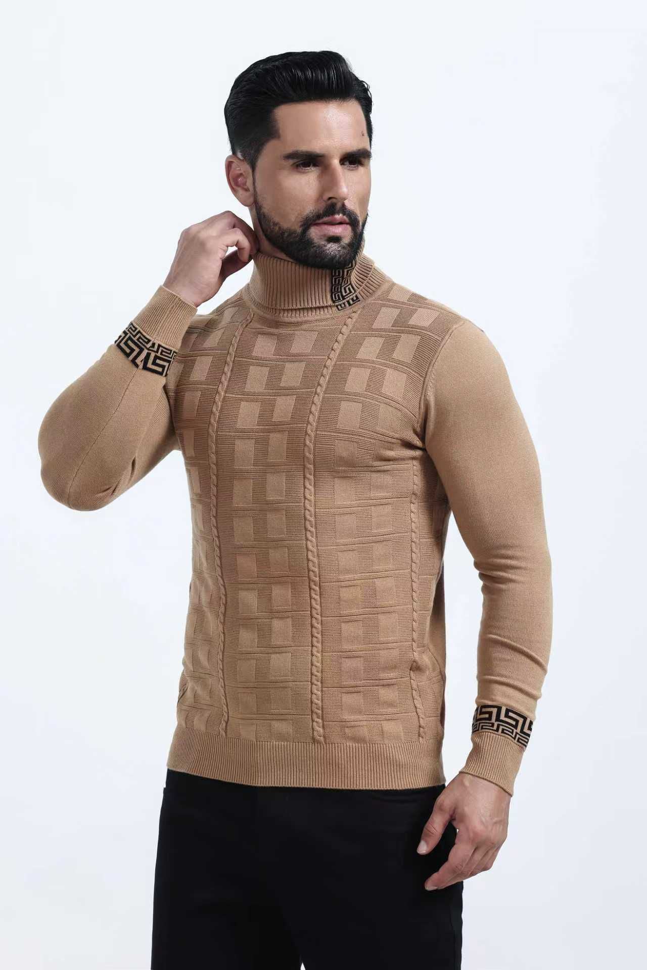 Men’s Amalfi Turtleneck
