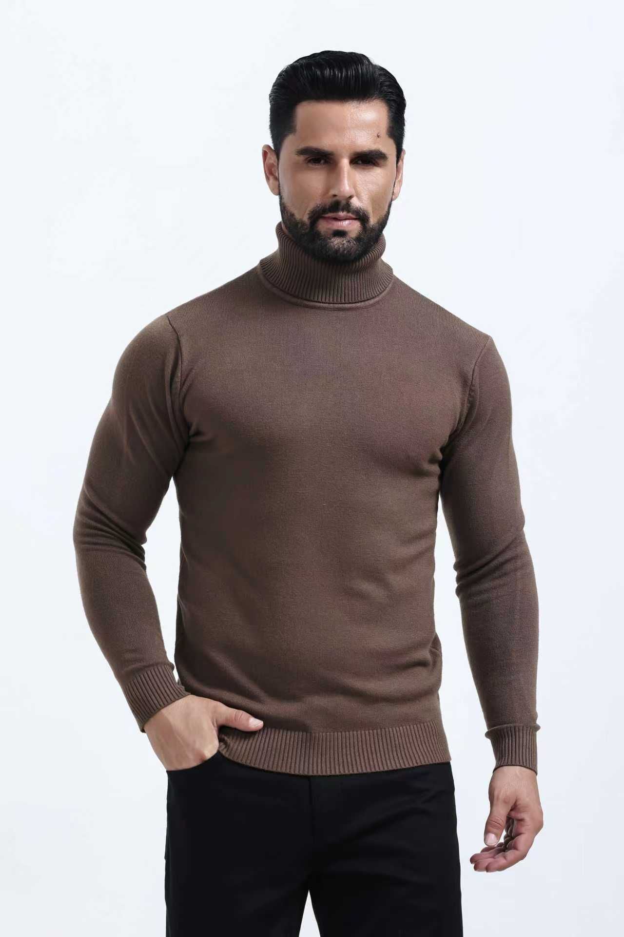 Men’s Classic Turtleneck