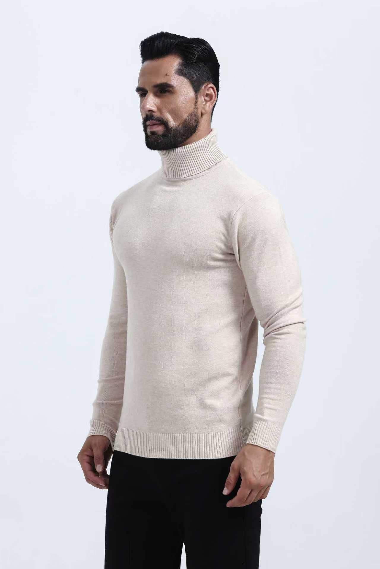 Men’s Classic Turtleneck