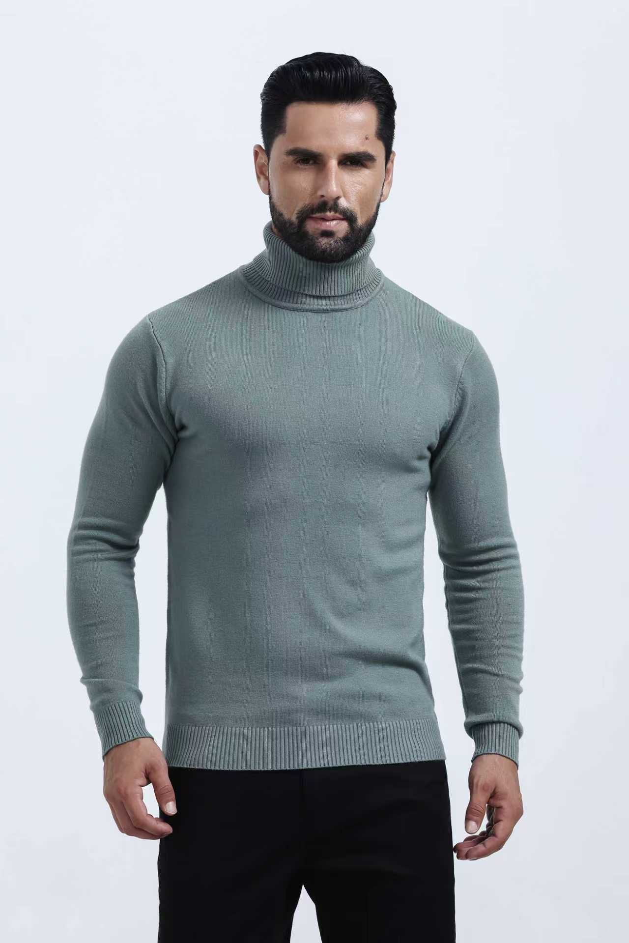 Men’s Classic Turtleneck