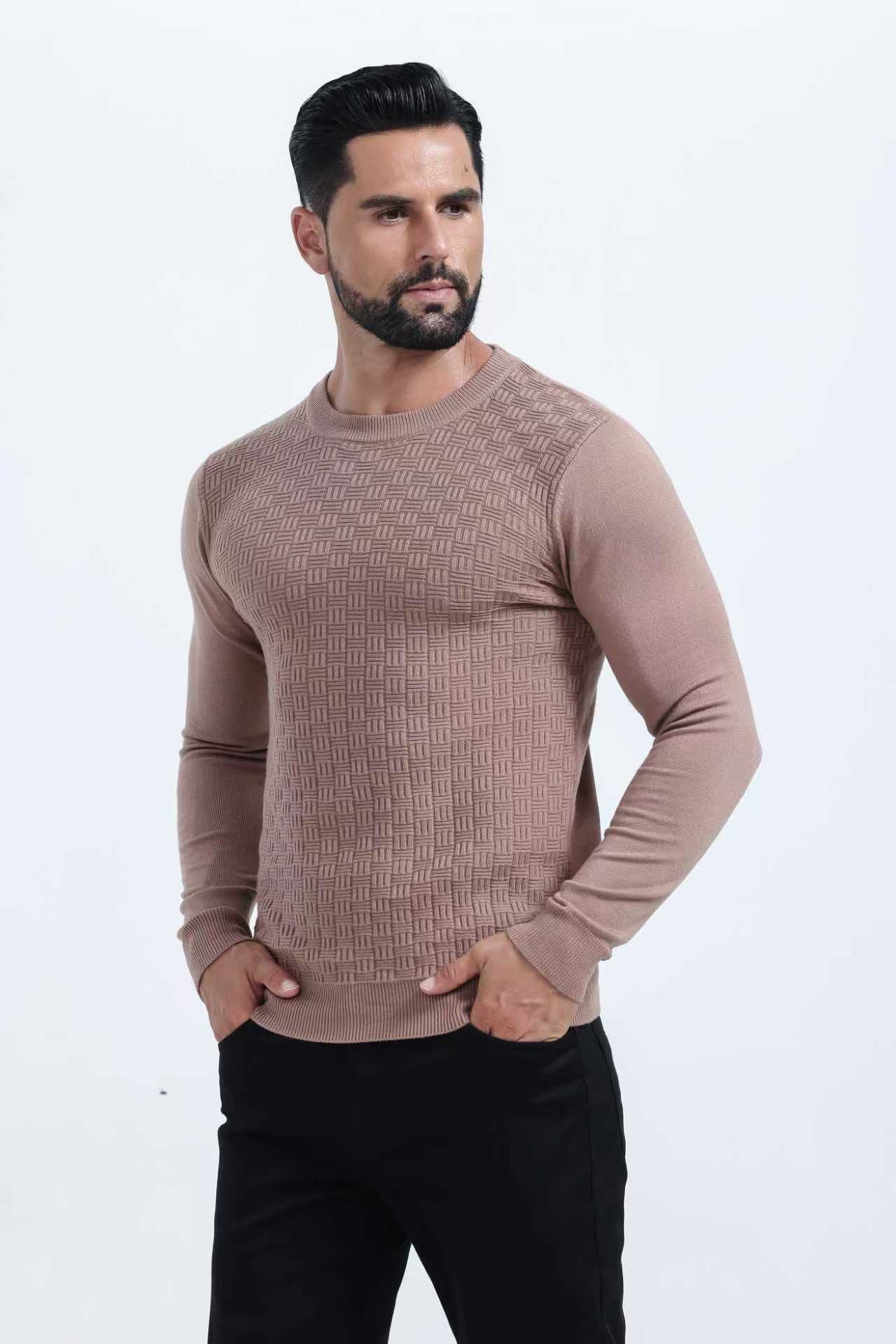 Men’s Textured Longsleeve