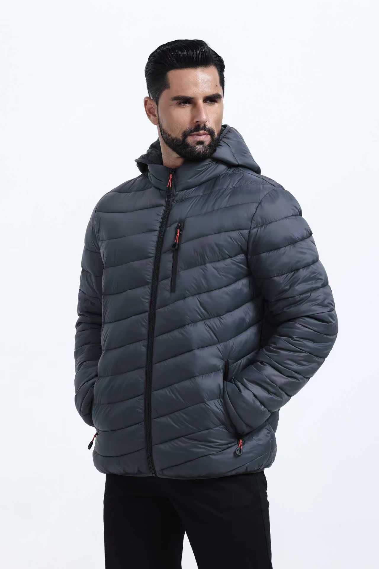 Men’s Pavini Puffer Hoodie Jacket