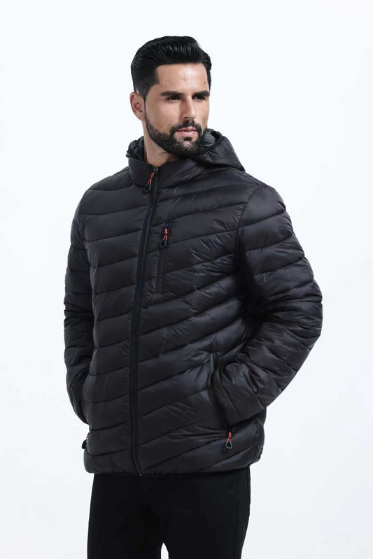 Men’s Pavini Puffer Hoodie Jacket