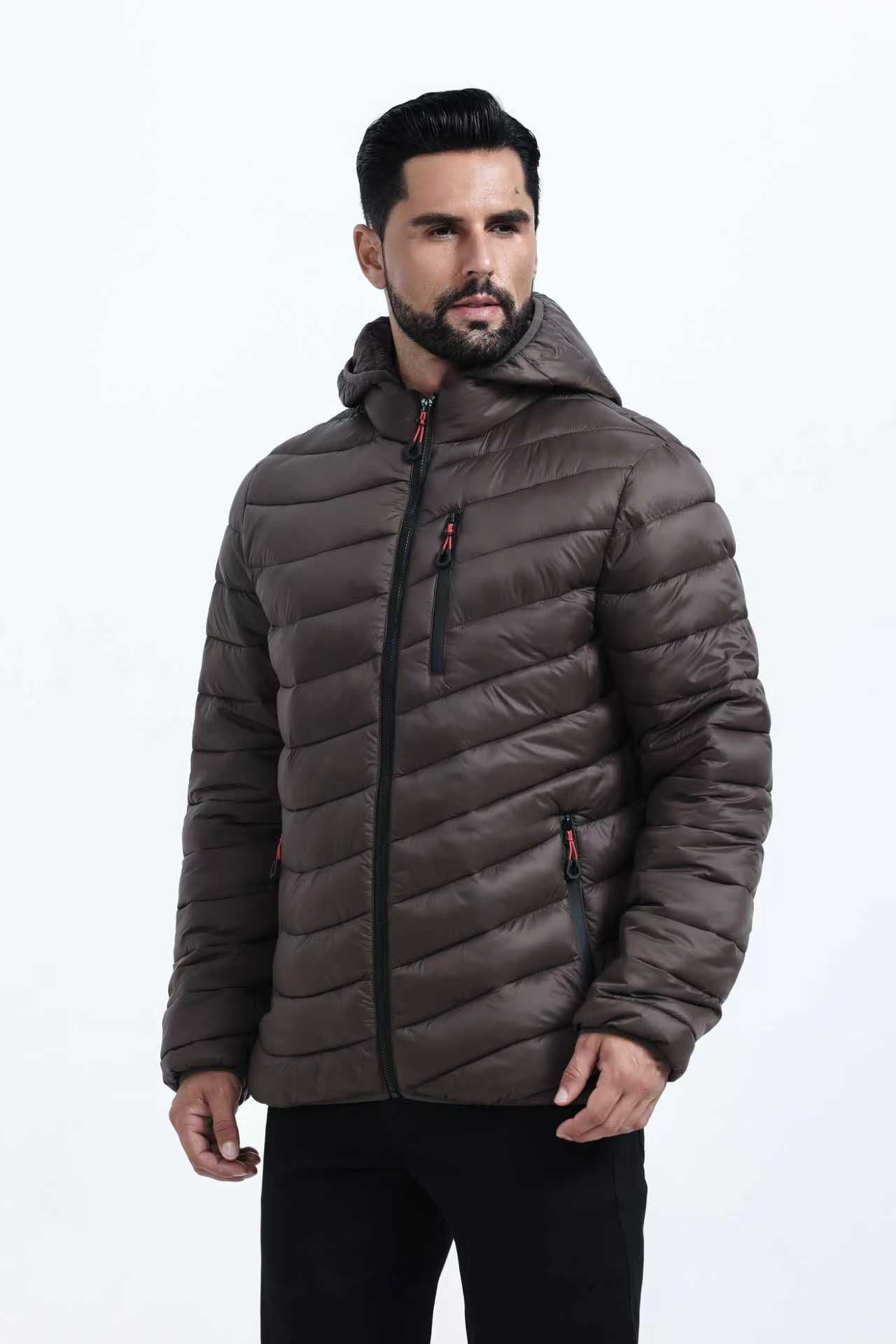 Men’s Pavini Puffer Hoodie Jacket