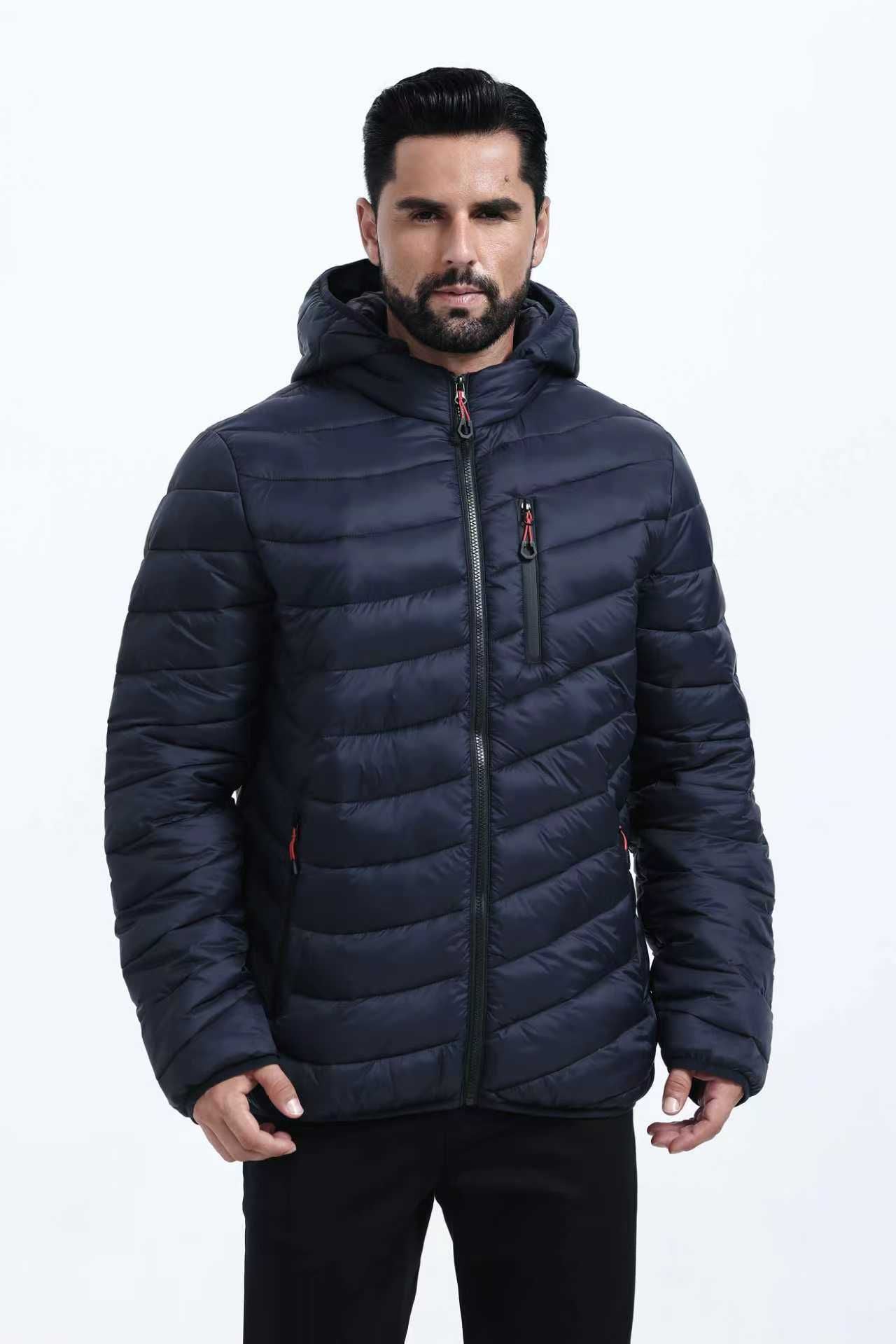 Men’s Pavini Puffer Hoodie Jacket