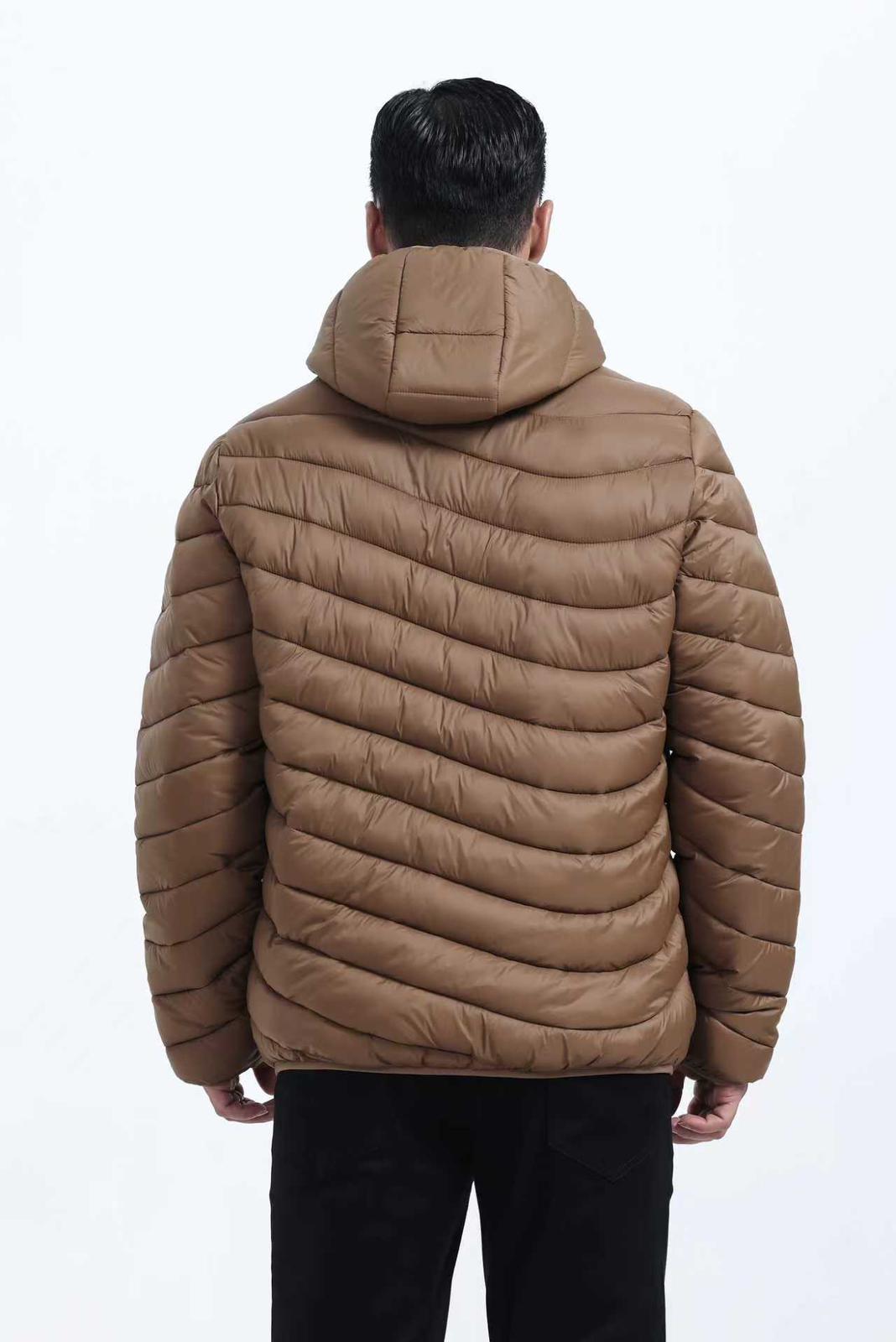 Men’s Pavini Puffer Hoodie Jacket