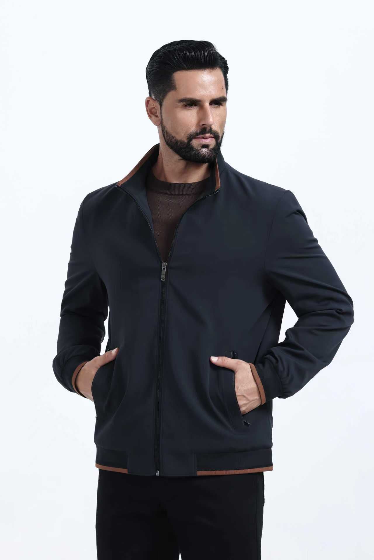 Men’s Fashion Line Jacket